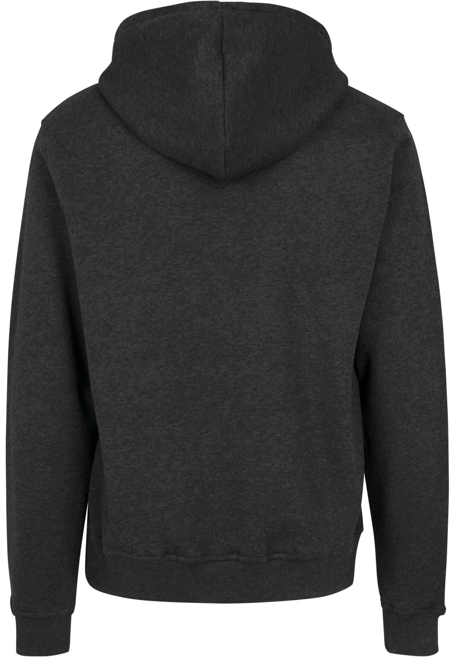 Basic Terry Hoody | charcoal