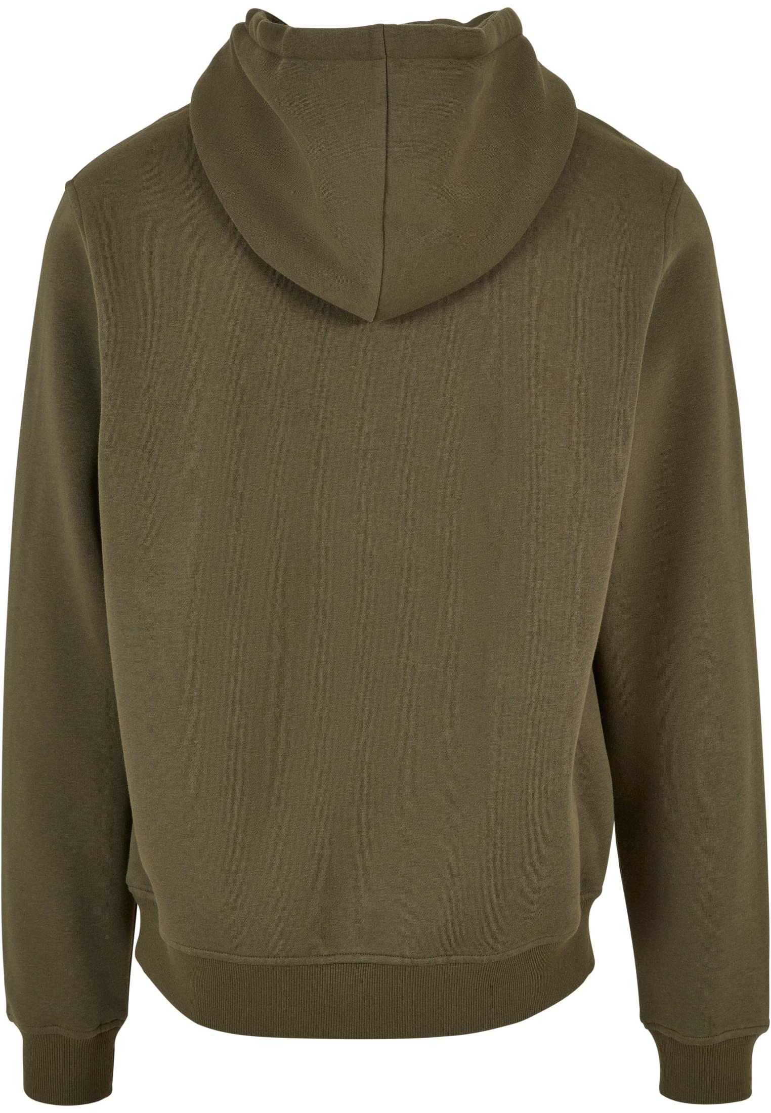 Basic Terry Hoody | olive