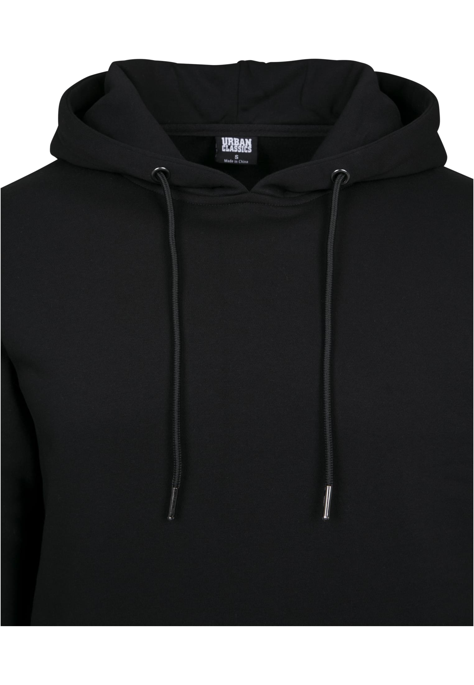 Basic Terry Hoody | black