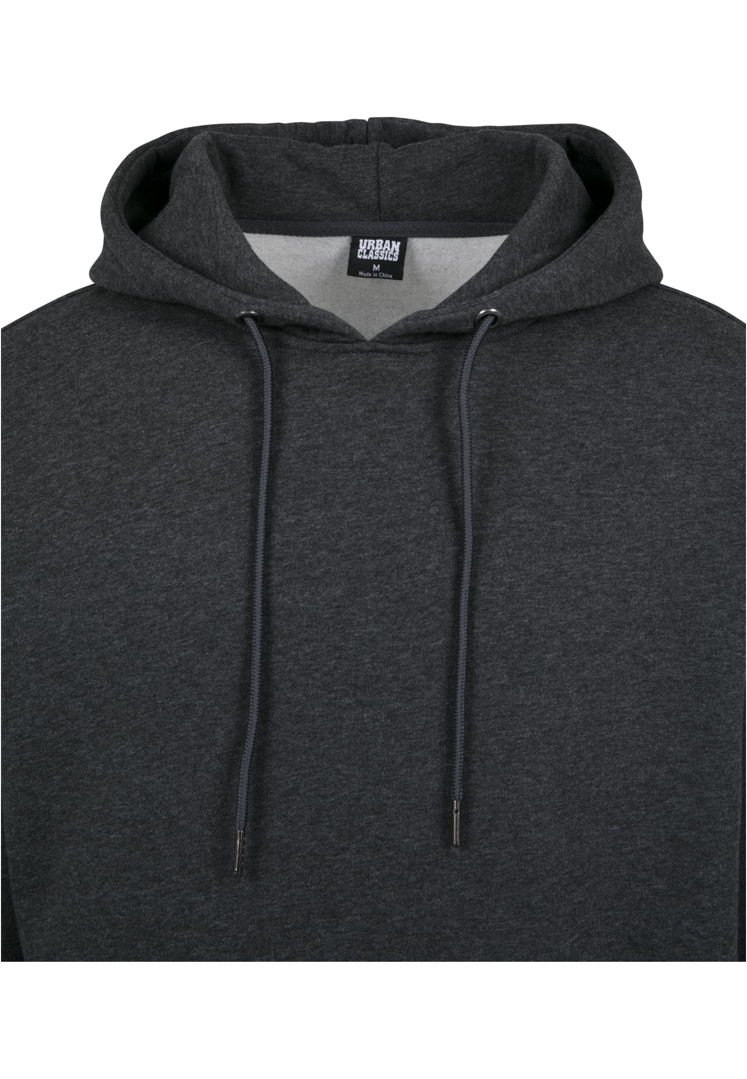 Basic Terry Hoody | charcoal