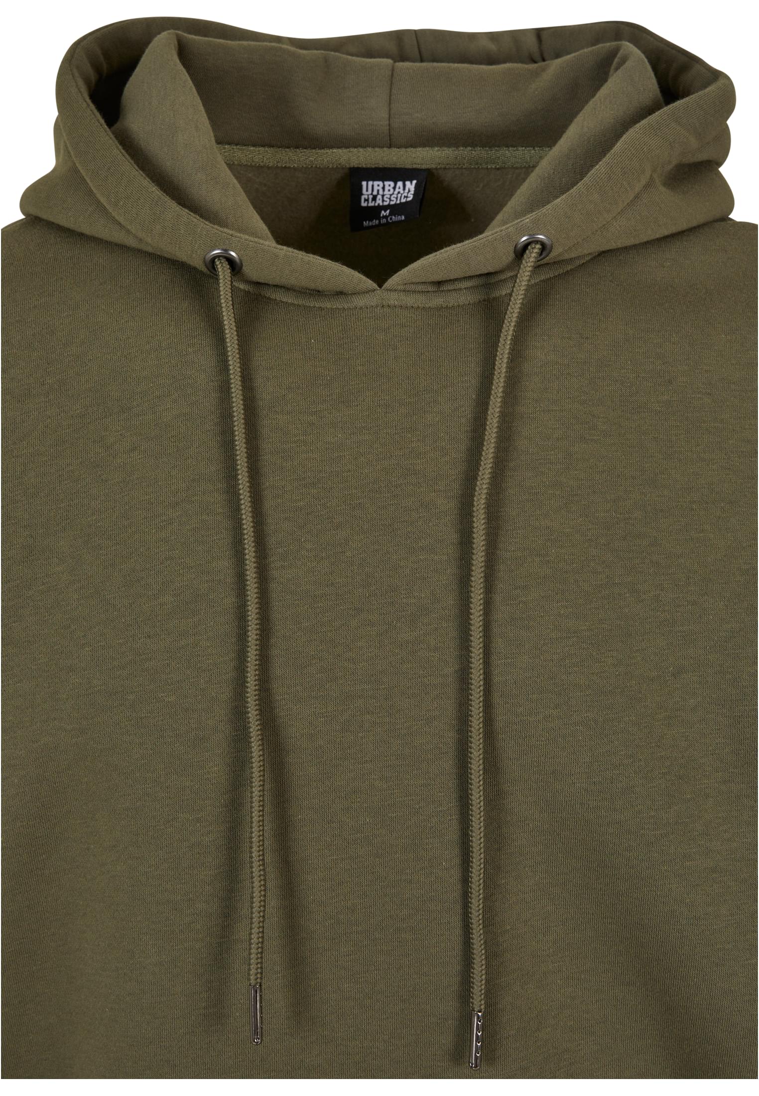 Basic Terry Hoody | olive