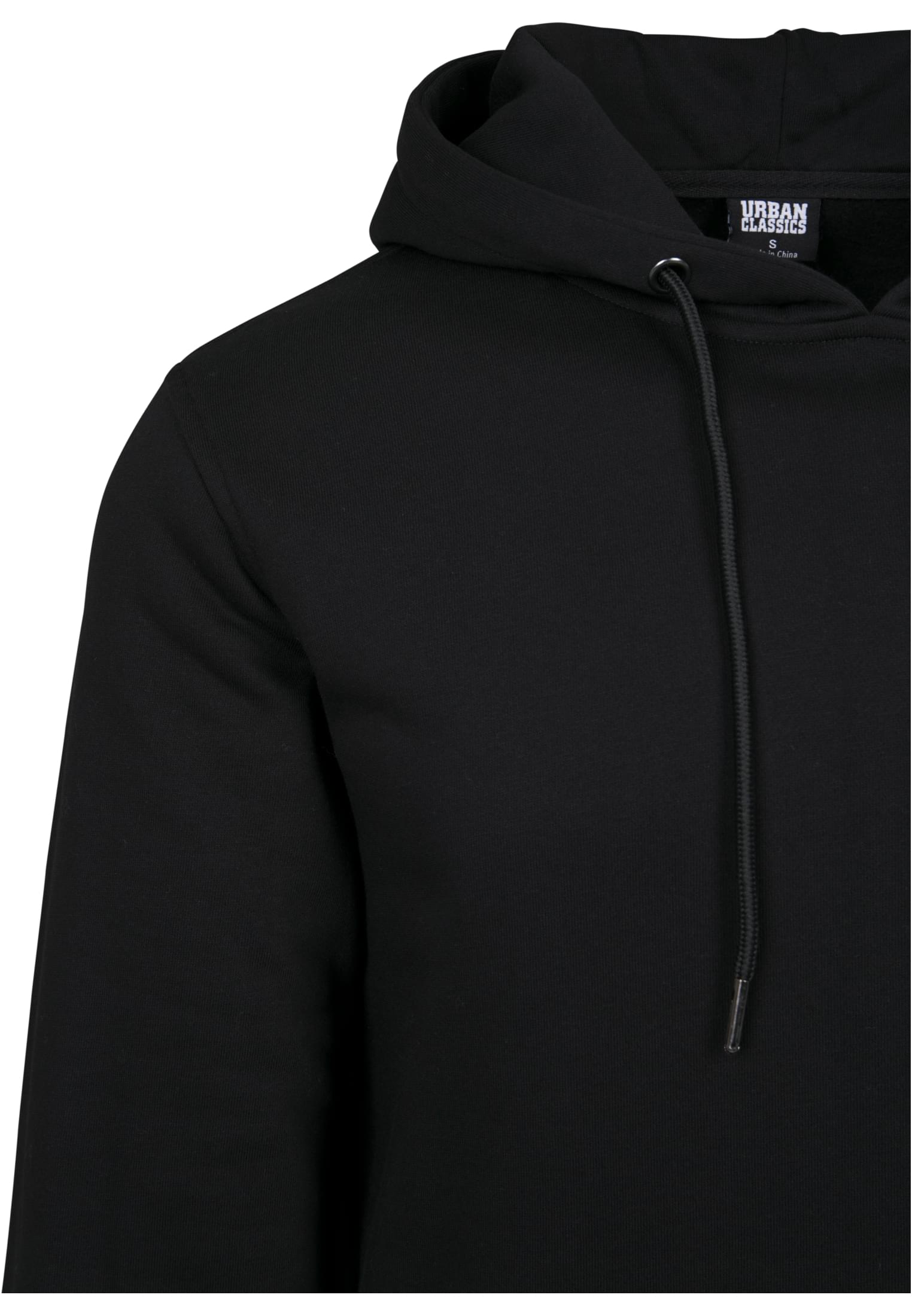 Basic Terry Hoody | black