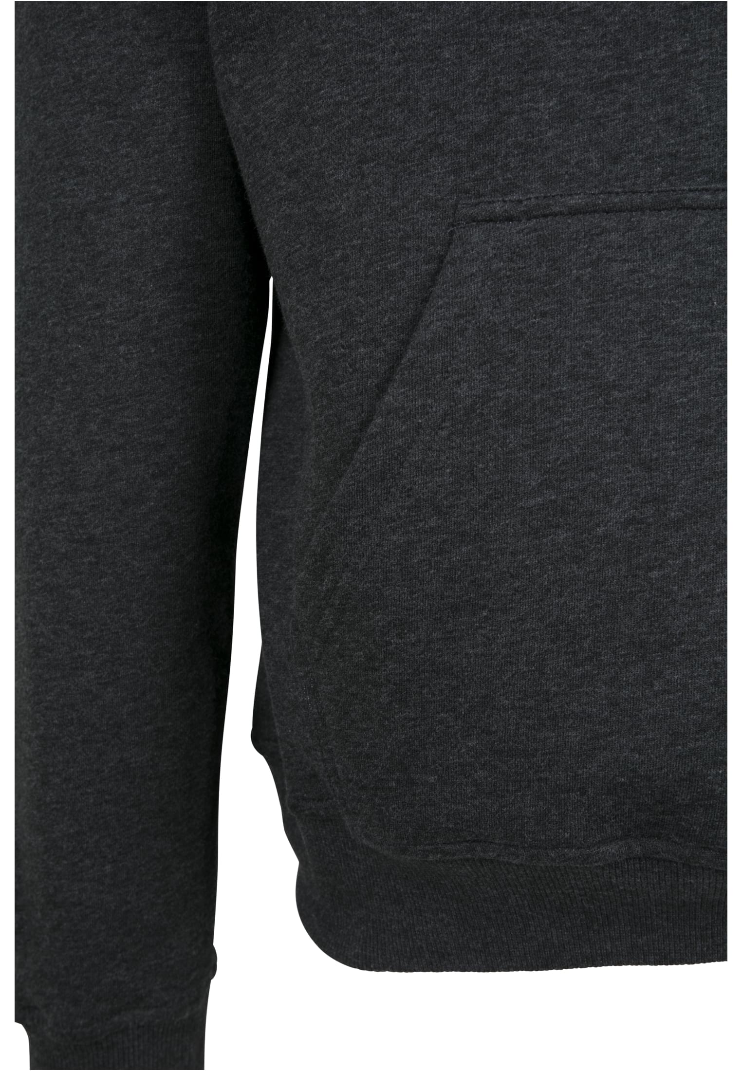 Basic Terry Hoody | charcoal