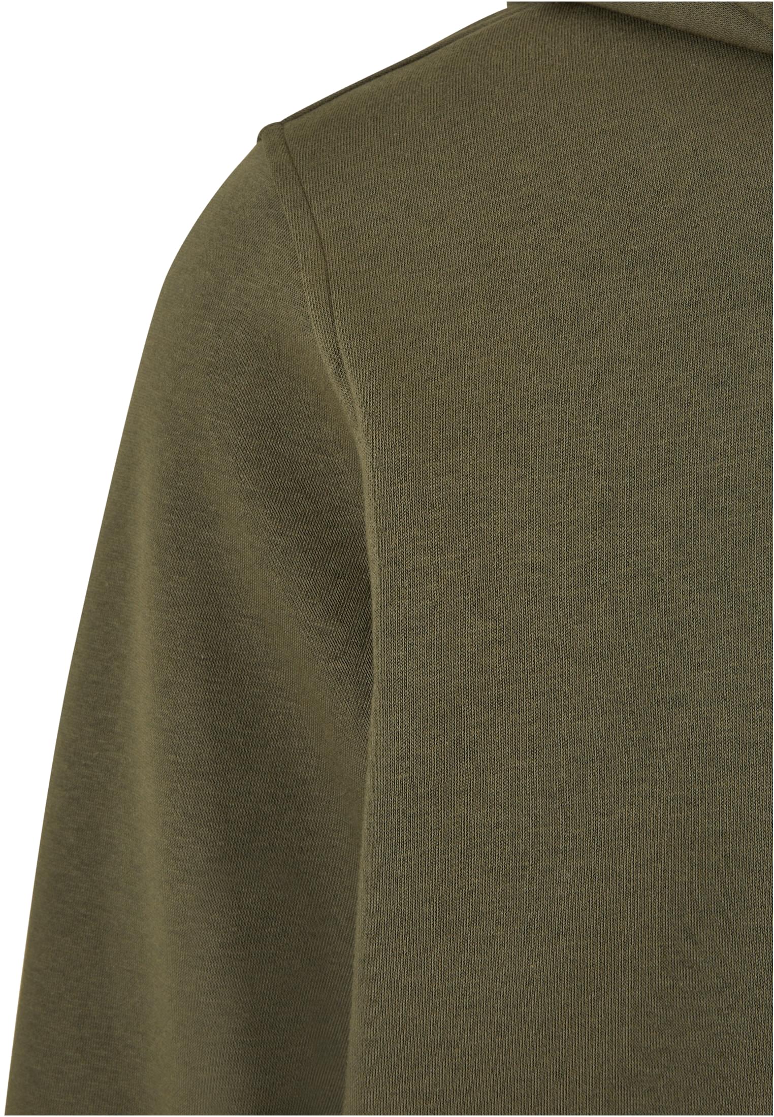 Basic Terry Hoody | olive