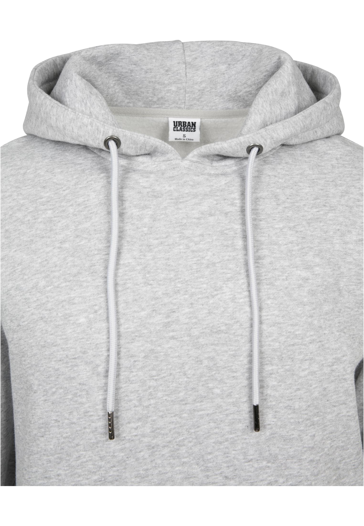 Basic Terry Hoody | grey