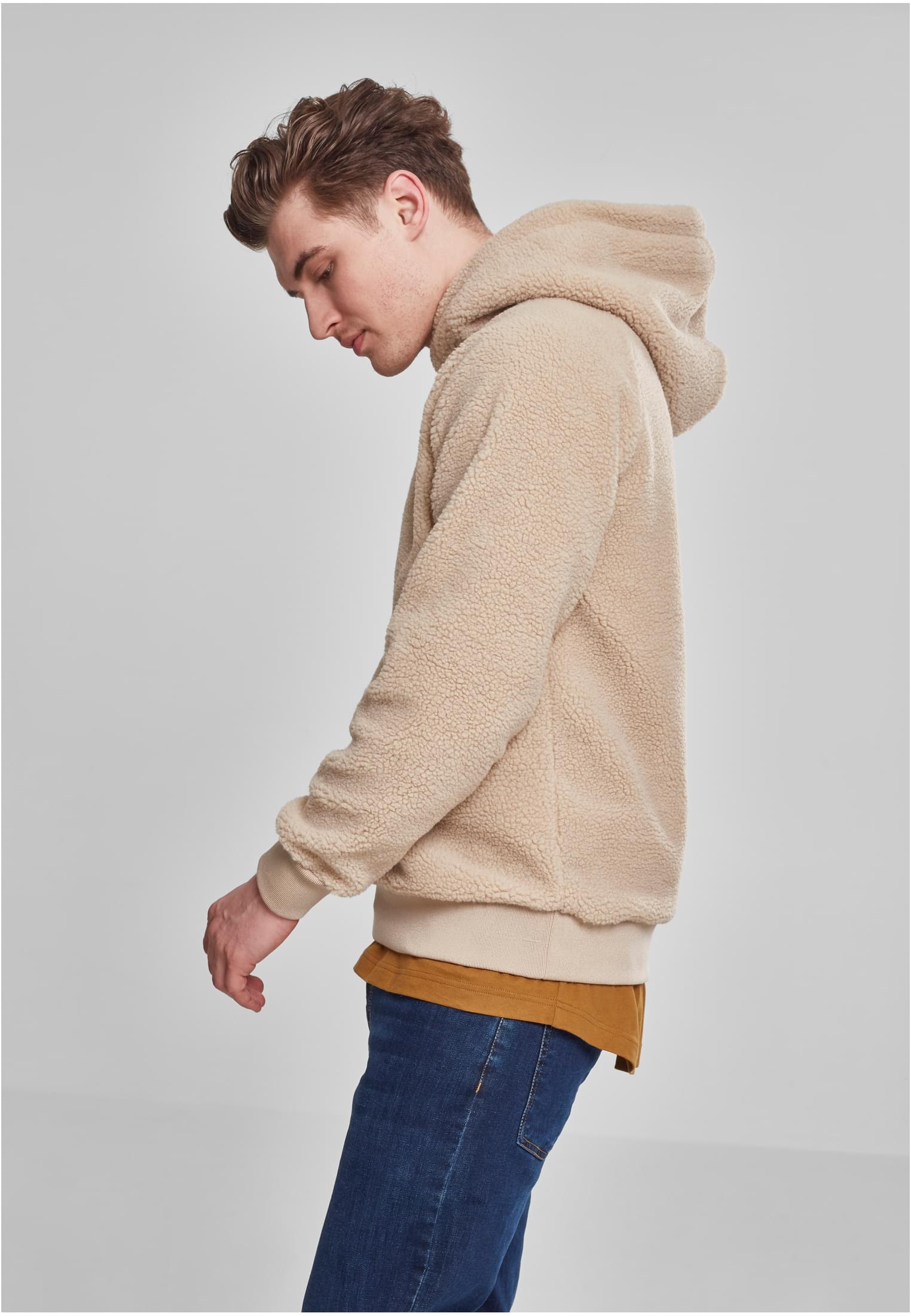 Sherpa Hoody | darksand