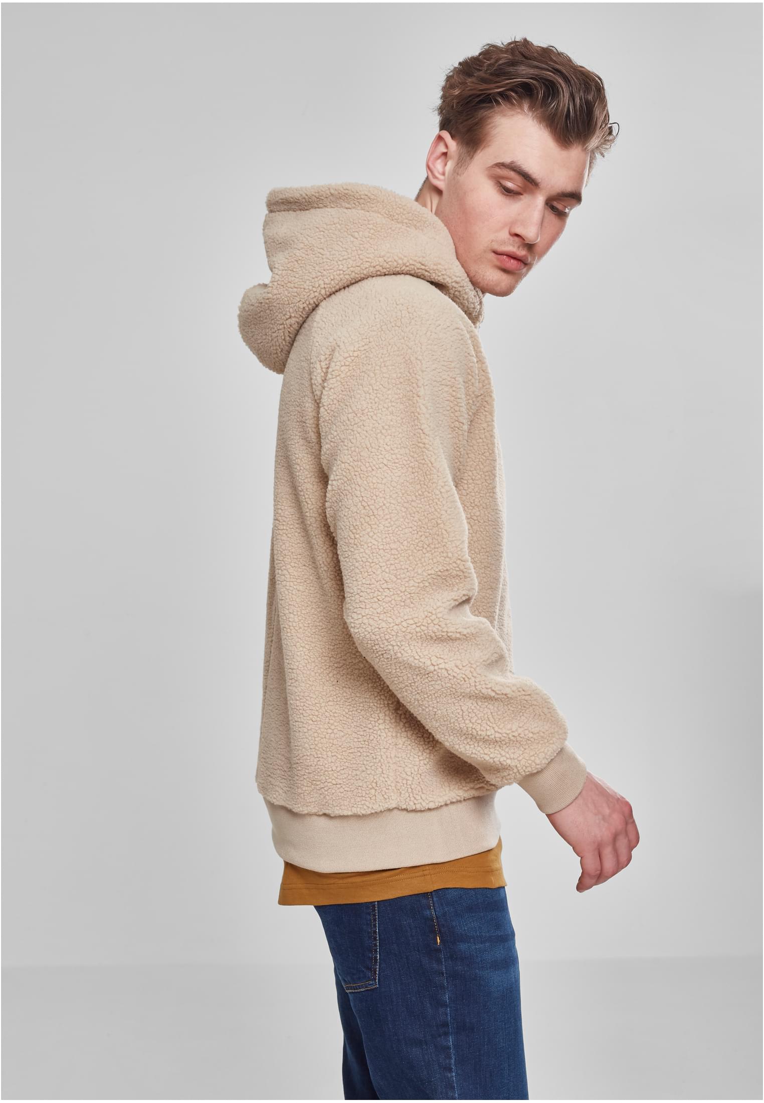 Sherpa Hoody | darksand