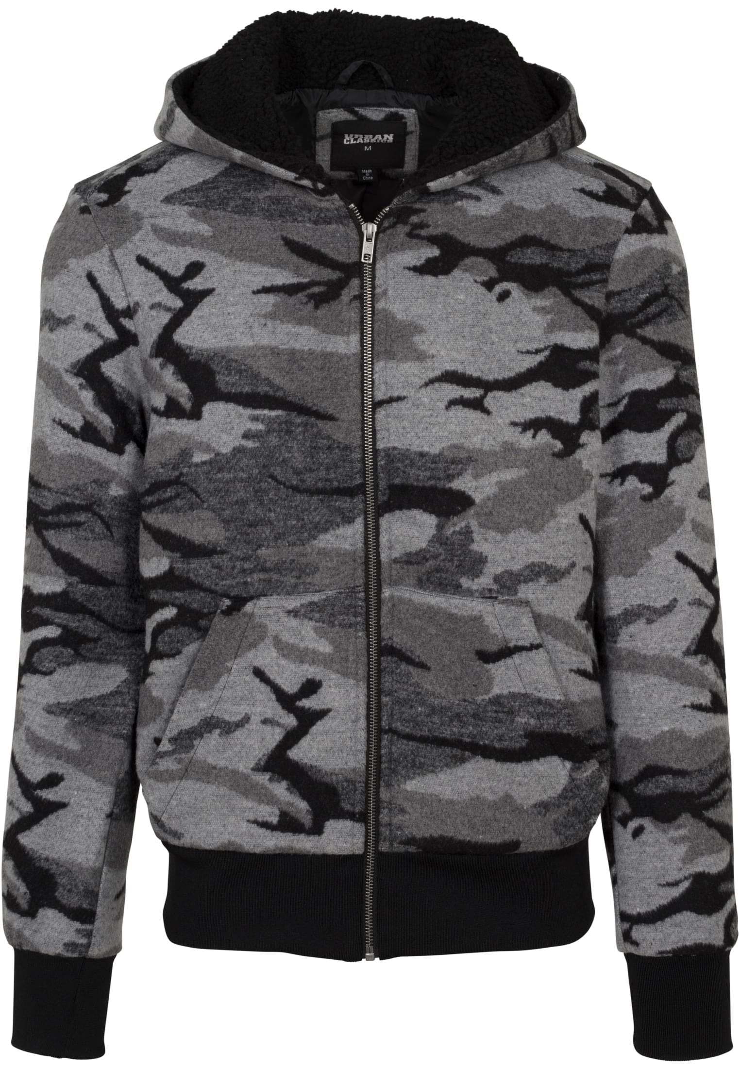 Camo Zip Jacket | darkcamo