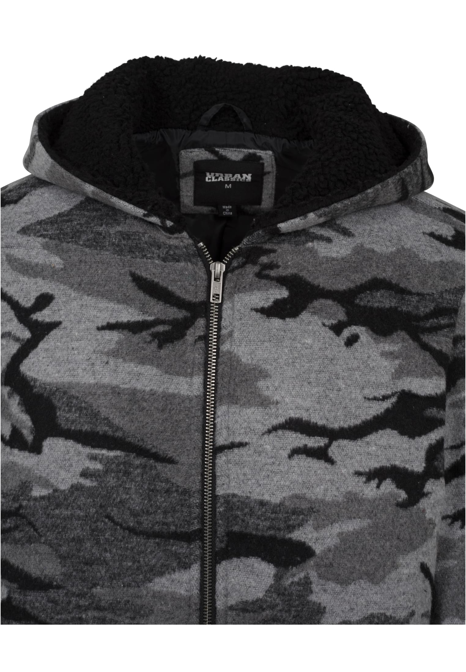 Camo Zip Jacket | darkcamo