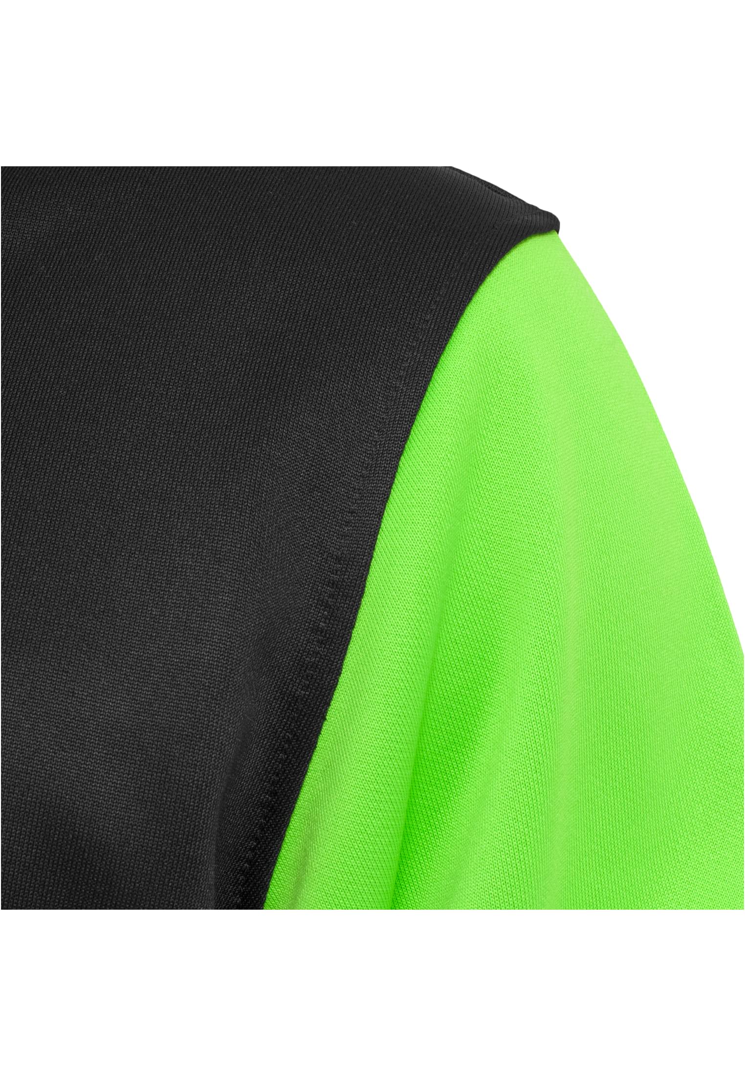 Neon College Jacket | blk/grn