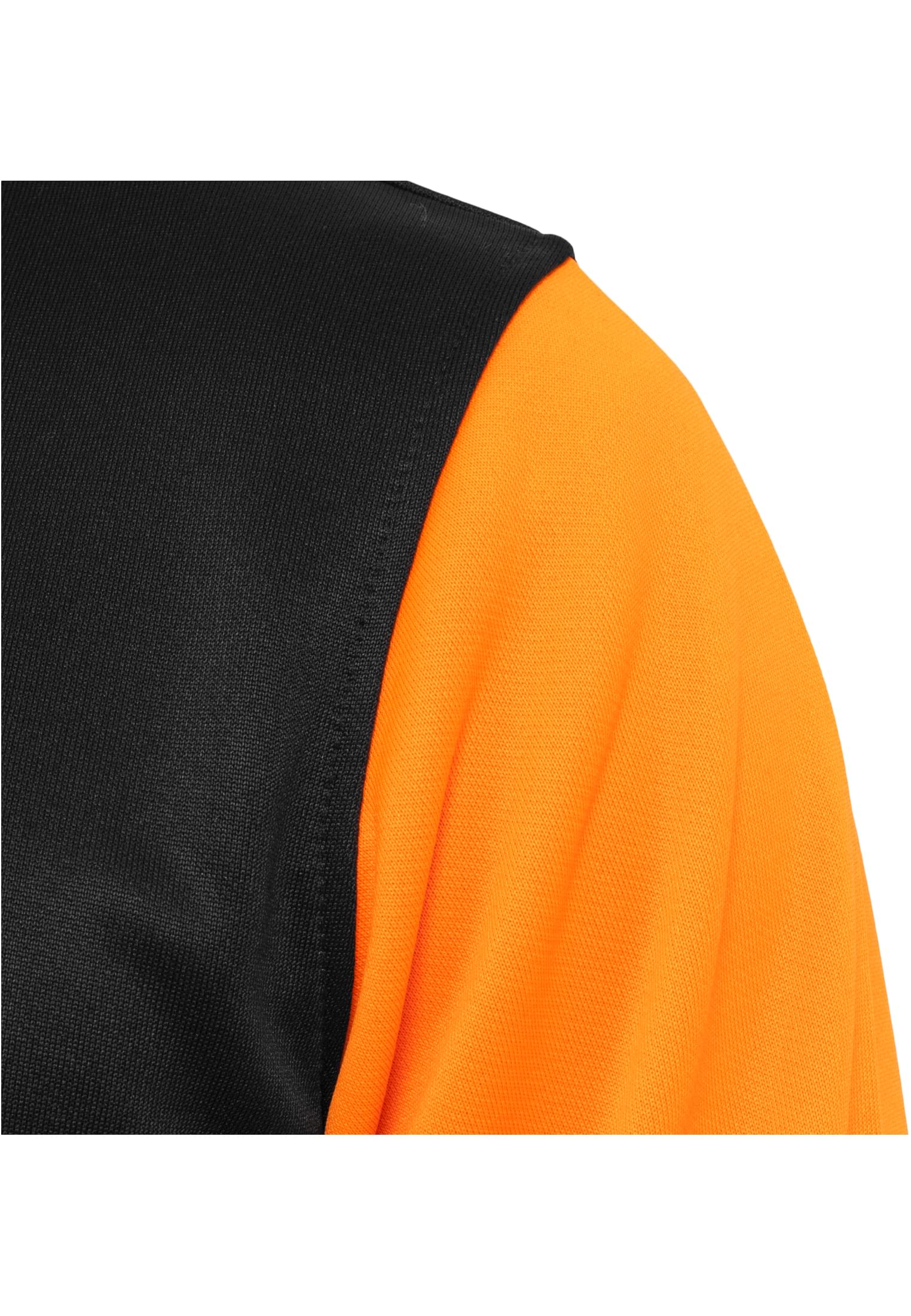 Neon College Jacket | blk/ora