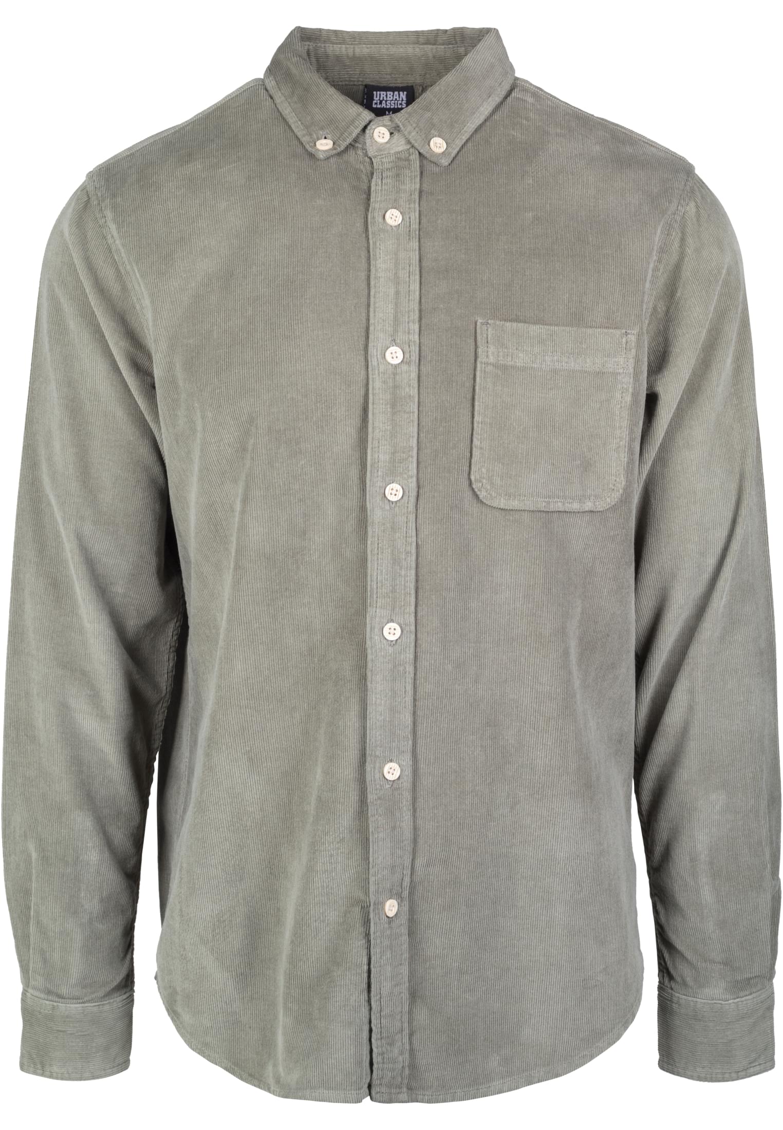 Corduroy Shirt | olive