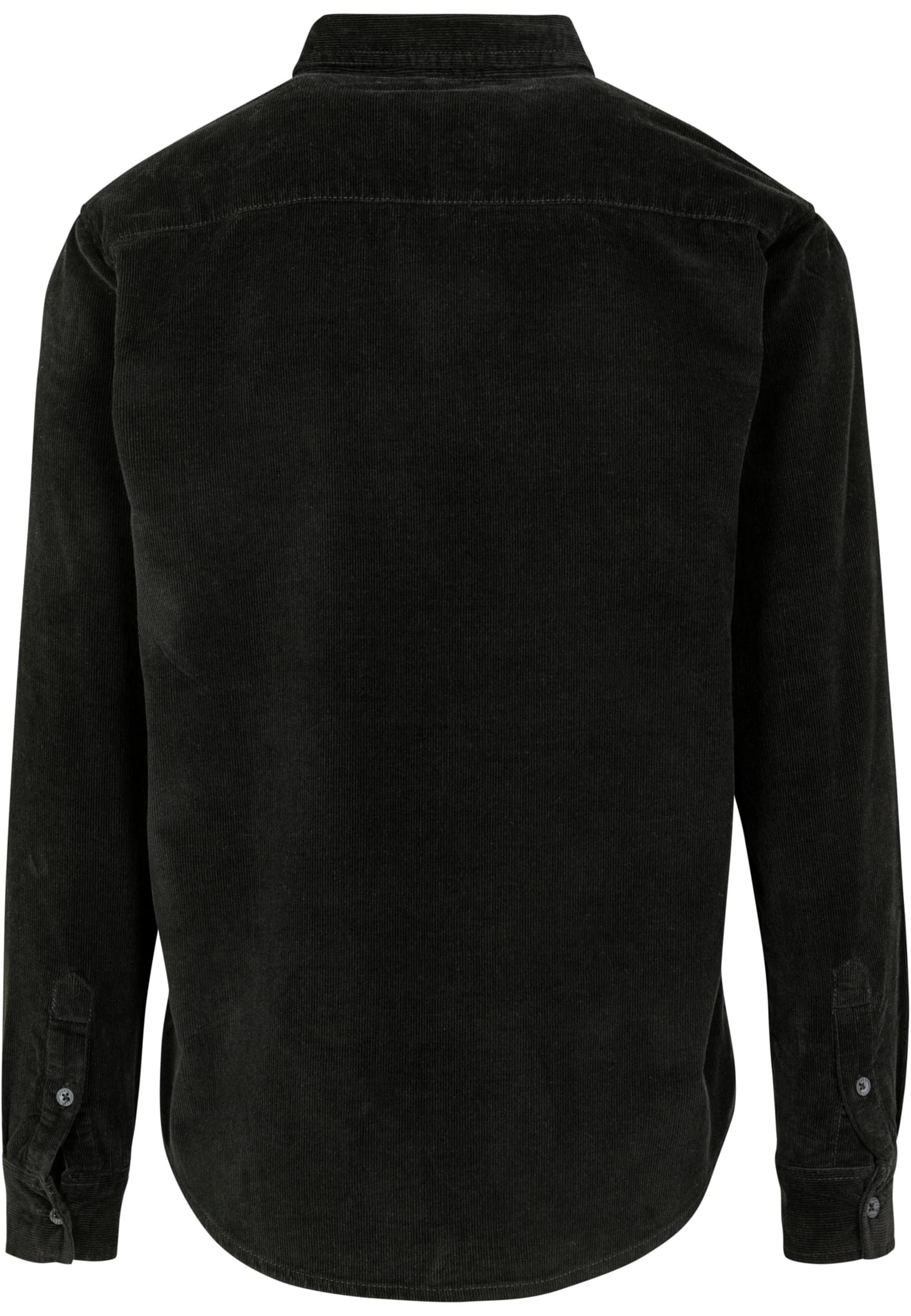 Corduroy Shirt | black