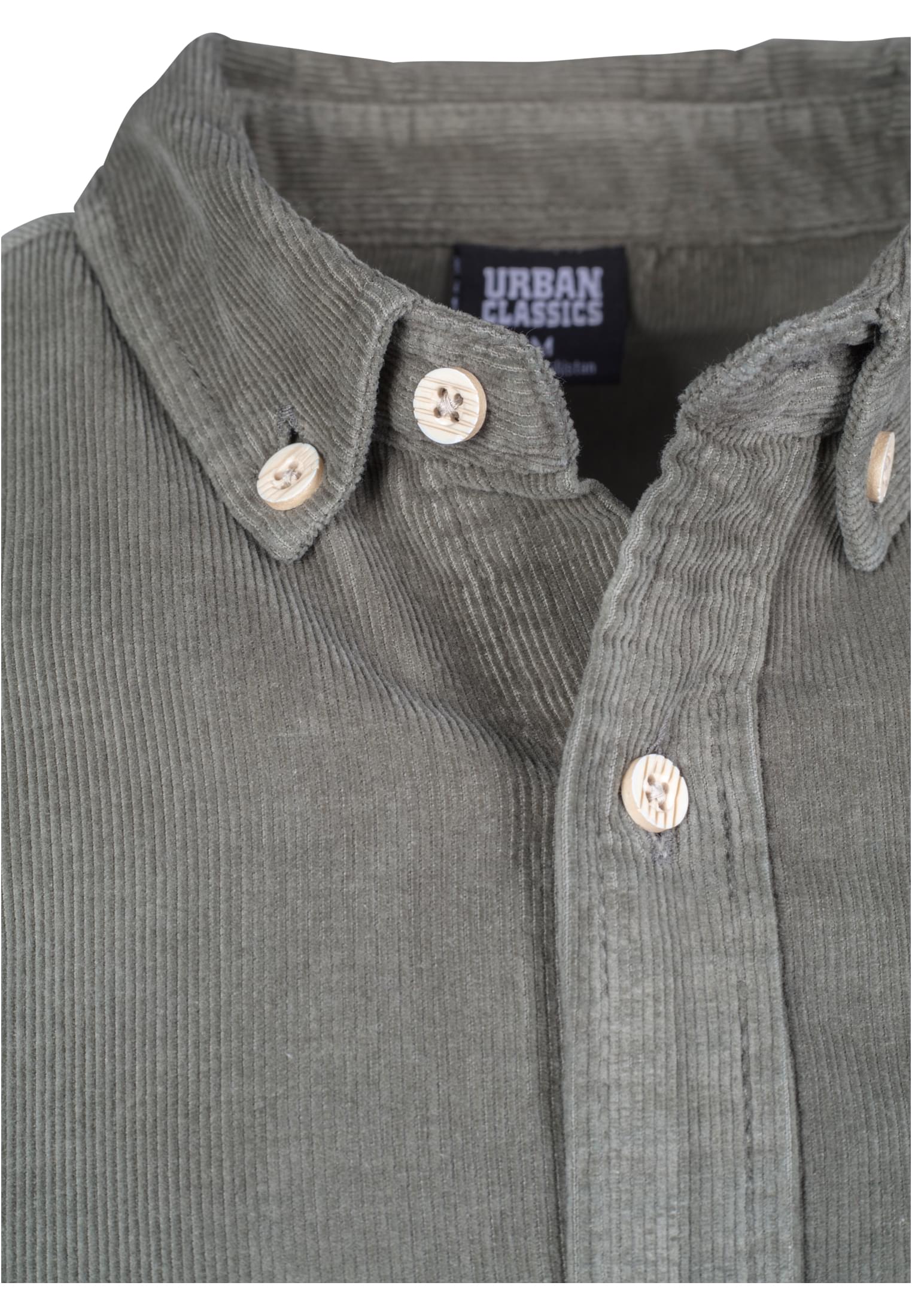 Corduroy Shirt | olive