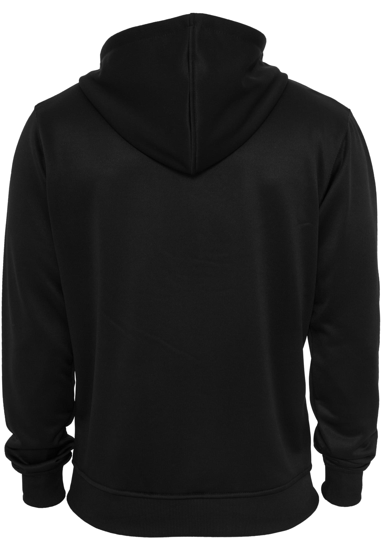 Neon Zip Hoody | black