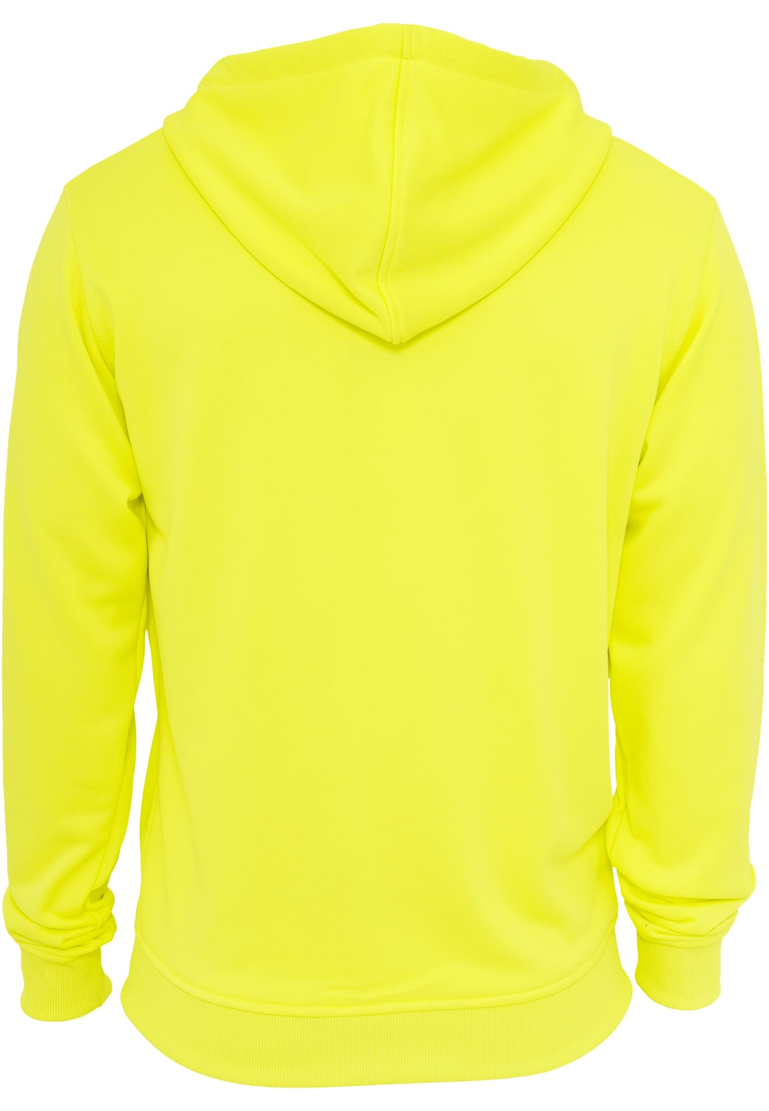 Neon Zip Hoody | yellow