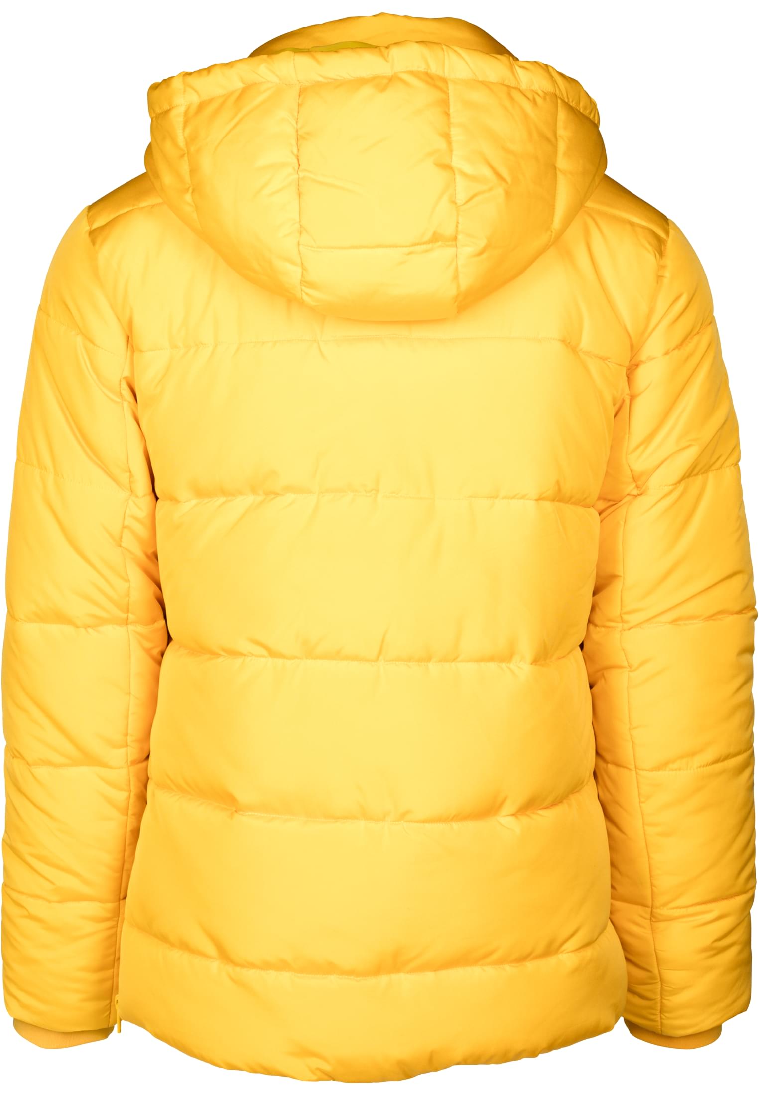 Pull Over Puffer Jacket | chrome yellow