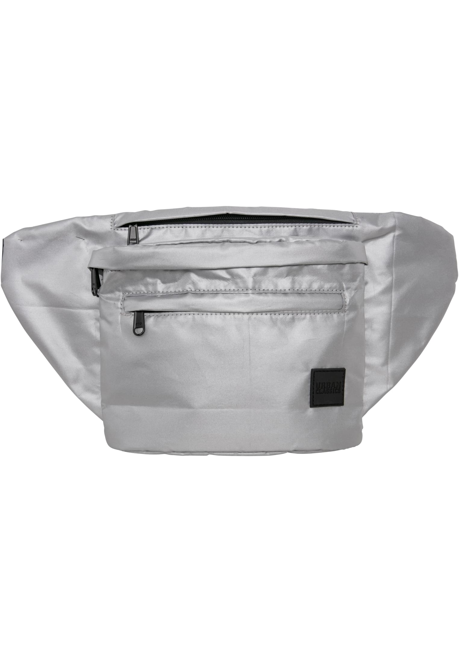 Oversize Shoulderbag | silver