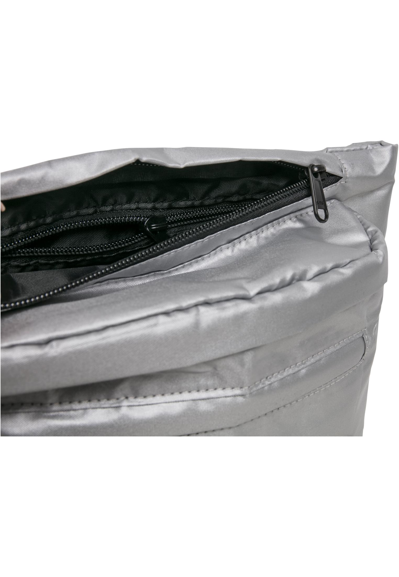 Oversize Shoulderbag | silver