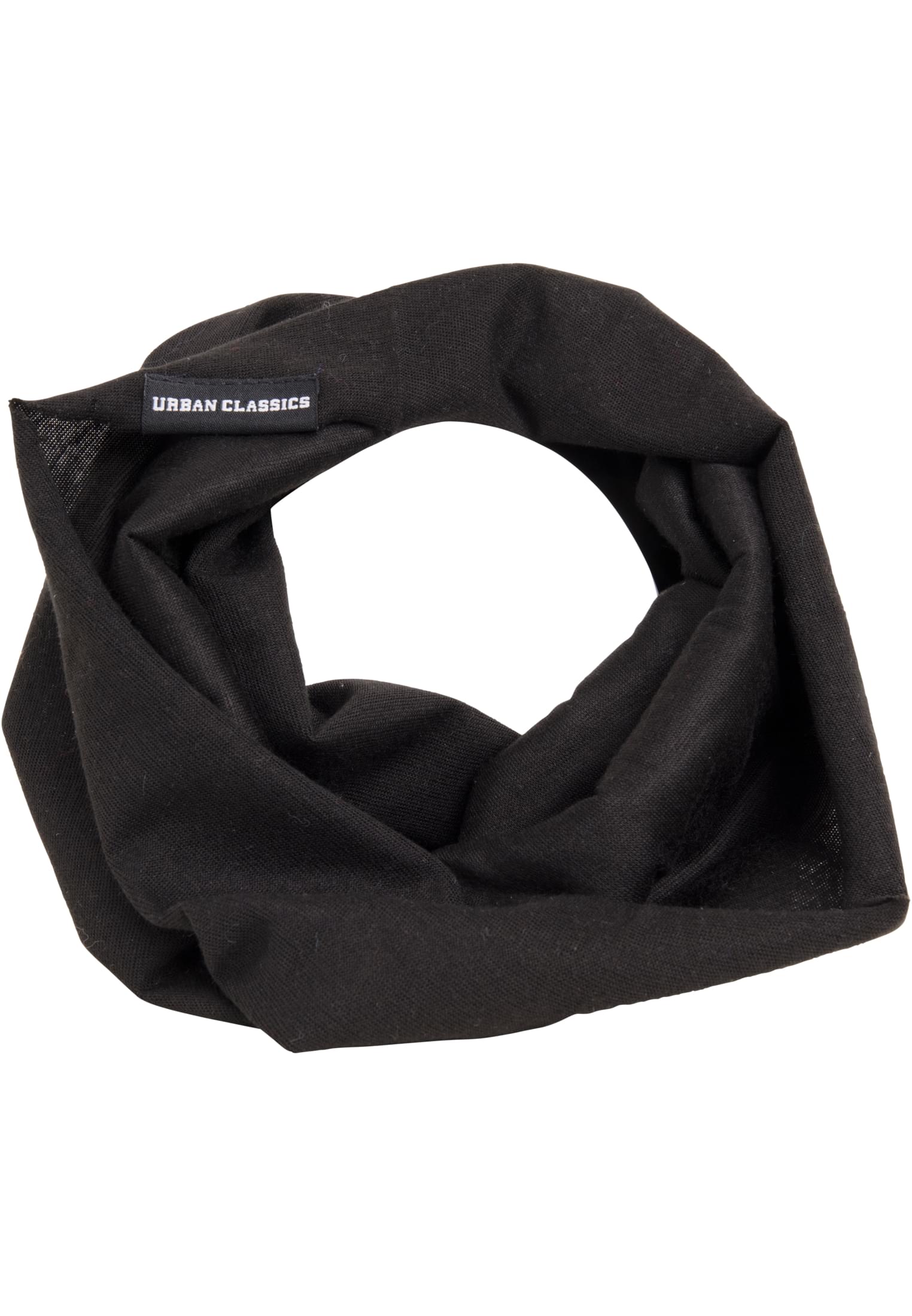 Light Tube Scarf | black