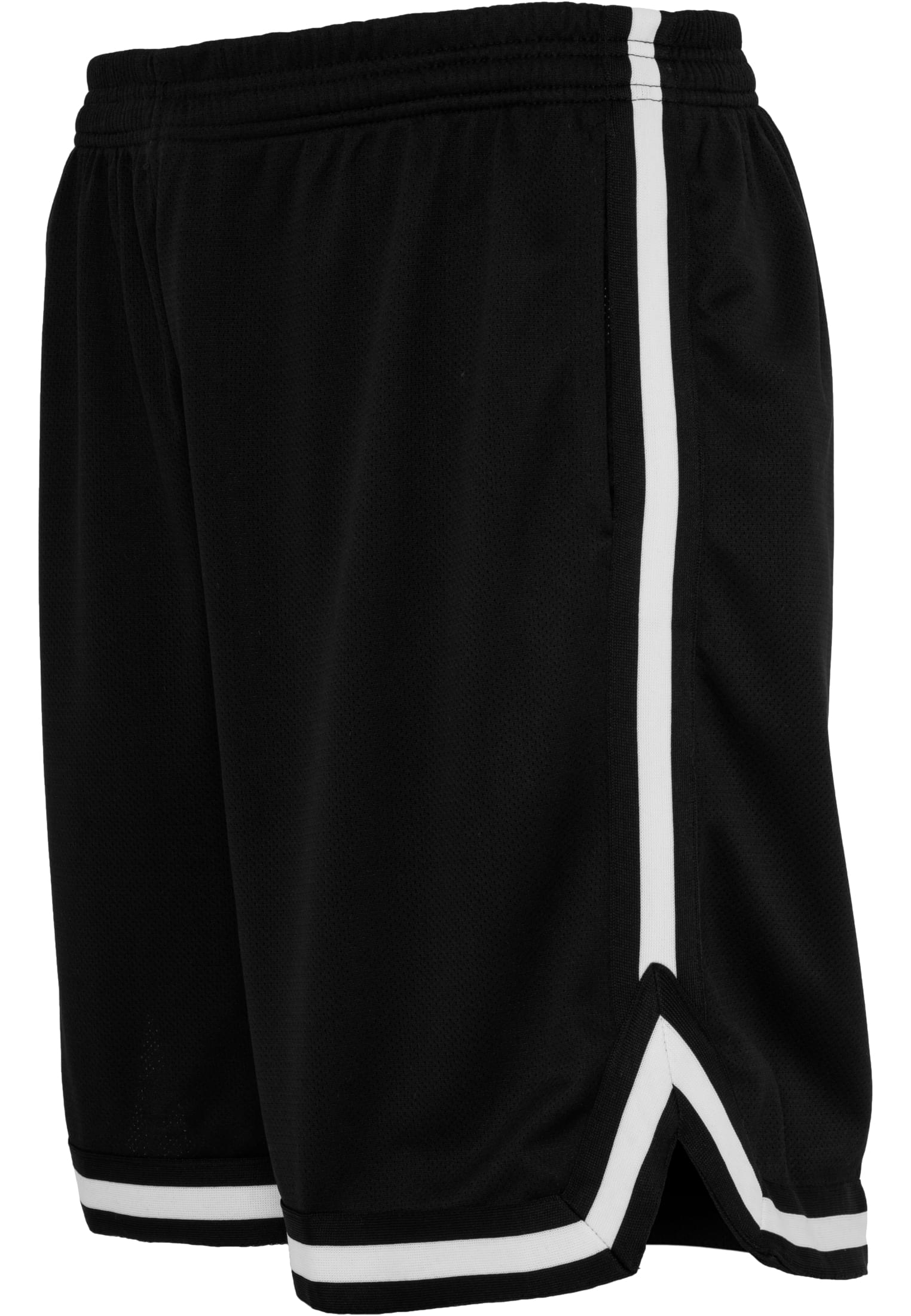 Stripes Mesh Shorts 2-Pack | black/white+white/black