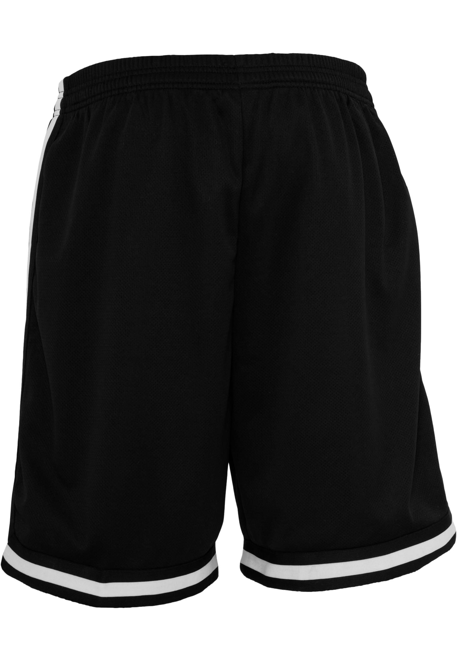 Stripes Mesh Shorts 2-Pack | black/white+white/black