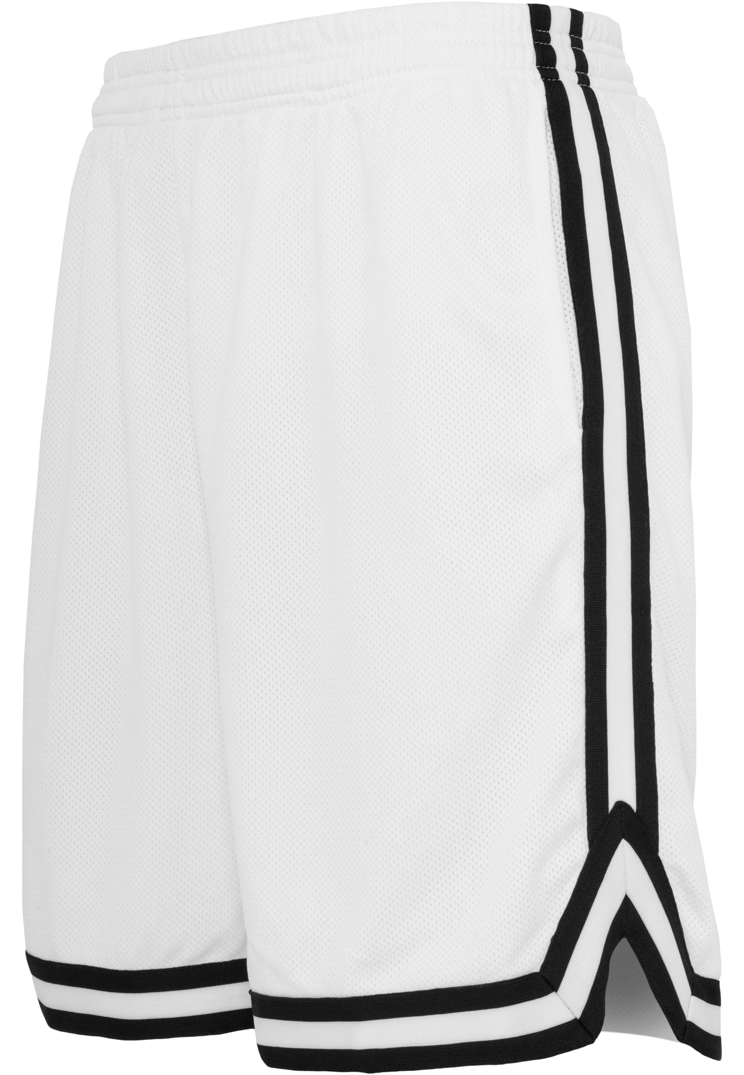 Stripes Mesh Shorts 2-Pack | black/white+white/black