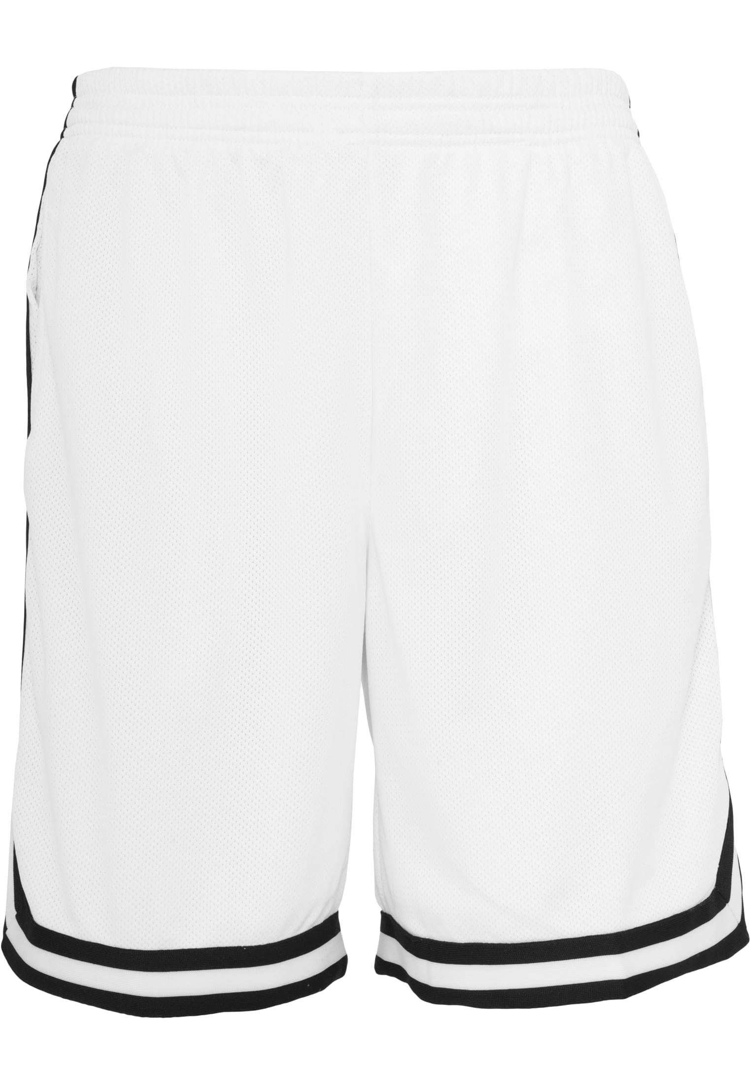 Stripes Mesh Shorts | whtblkwht