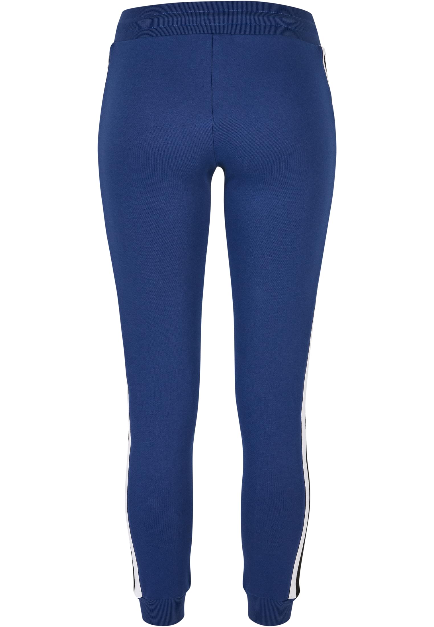 Ladies College Contrast Sweatpants | spaceblue/white/black