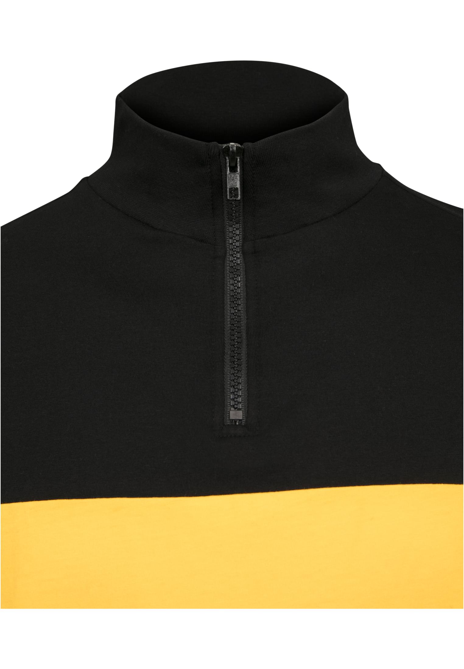 3-Tone Longsleeve | blk/chromeyellow/wht