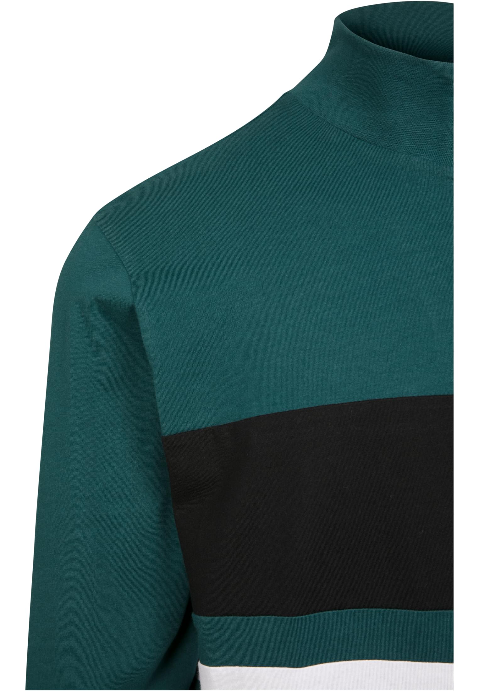 3-Tone Longsleeve | jasper/blk/wht