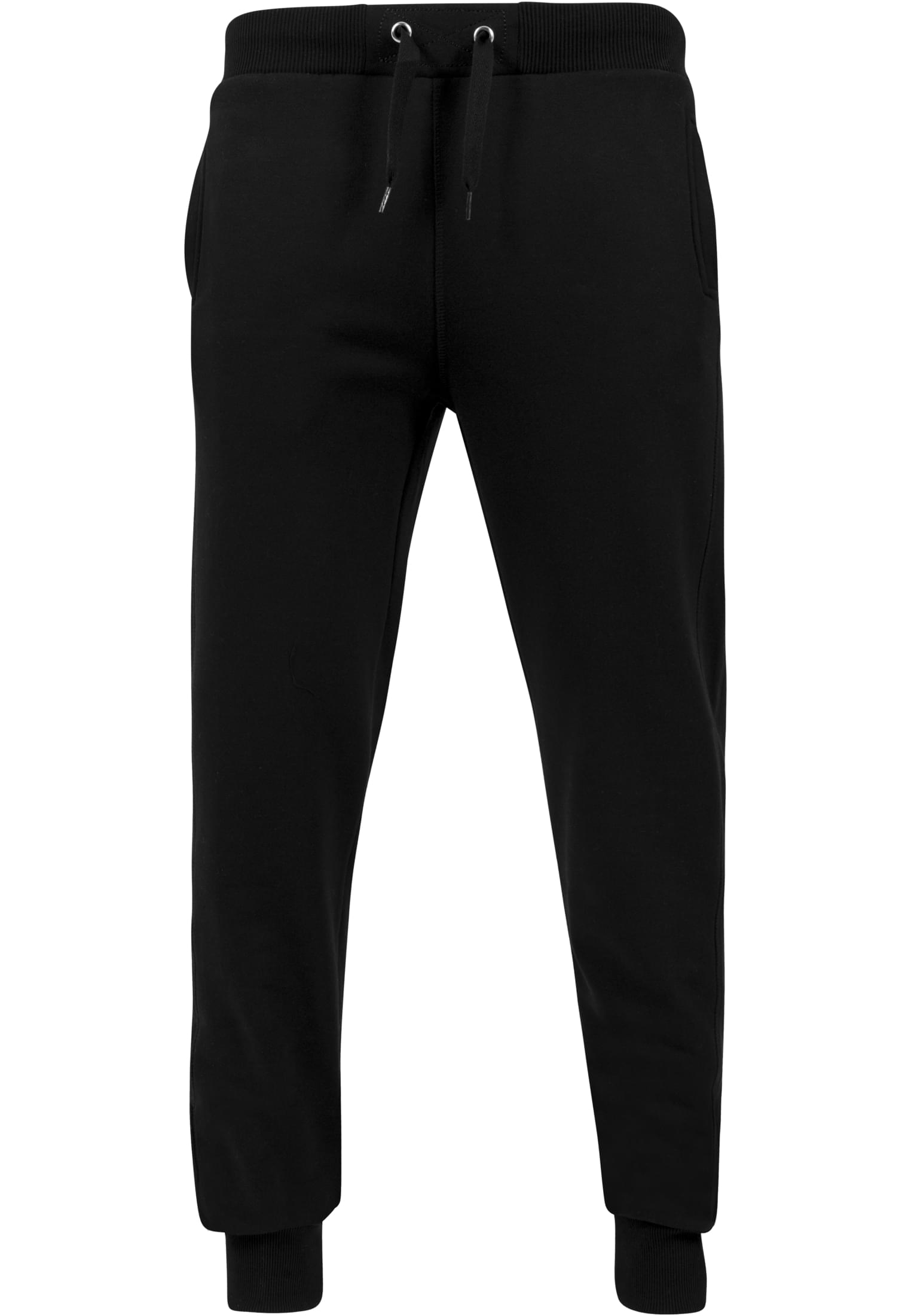 Straight Fit Sweatpants | black