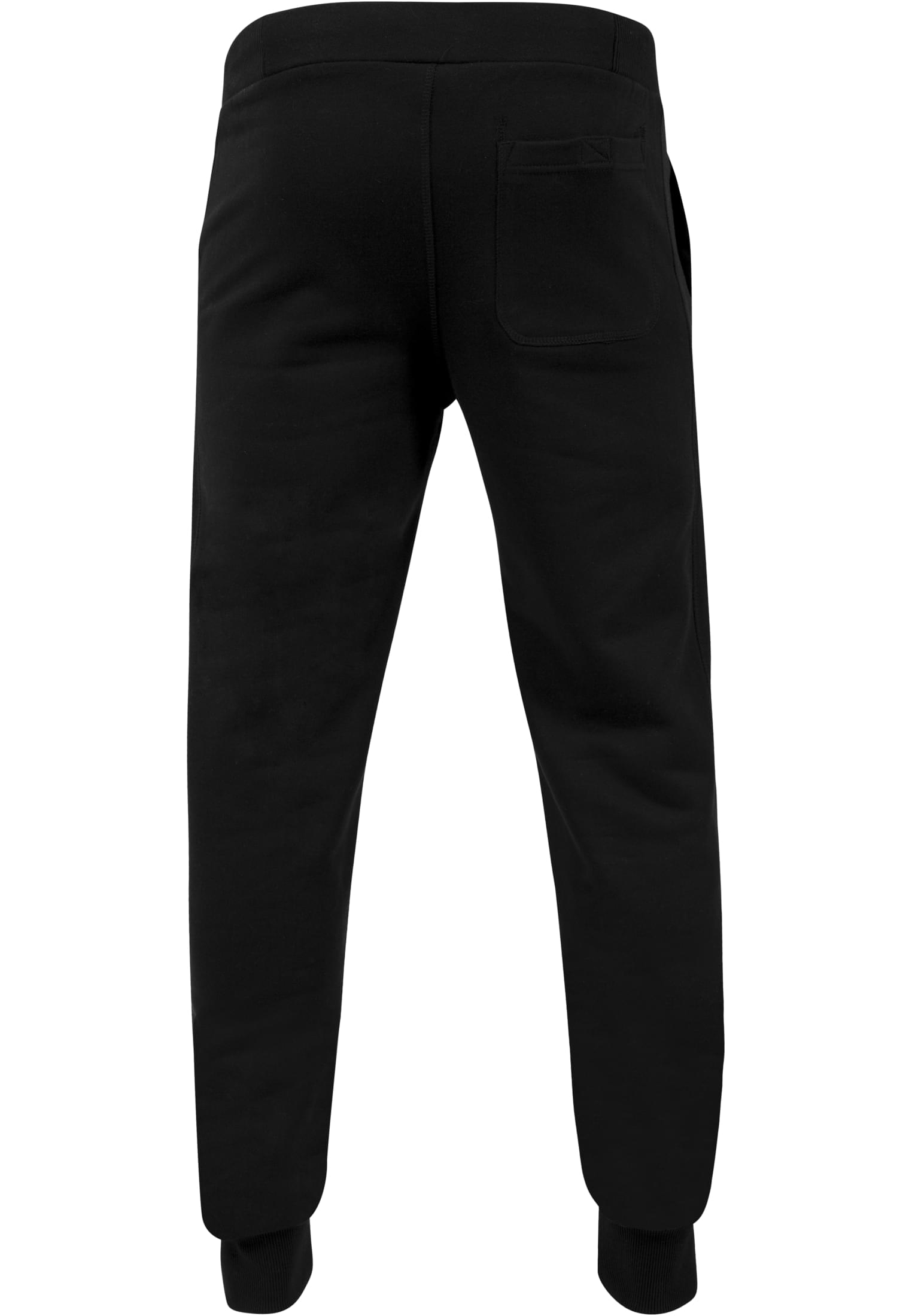 Straight Fit Sweatpants | black