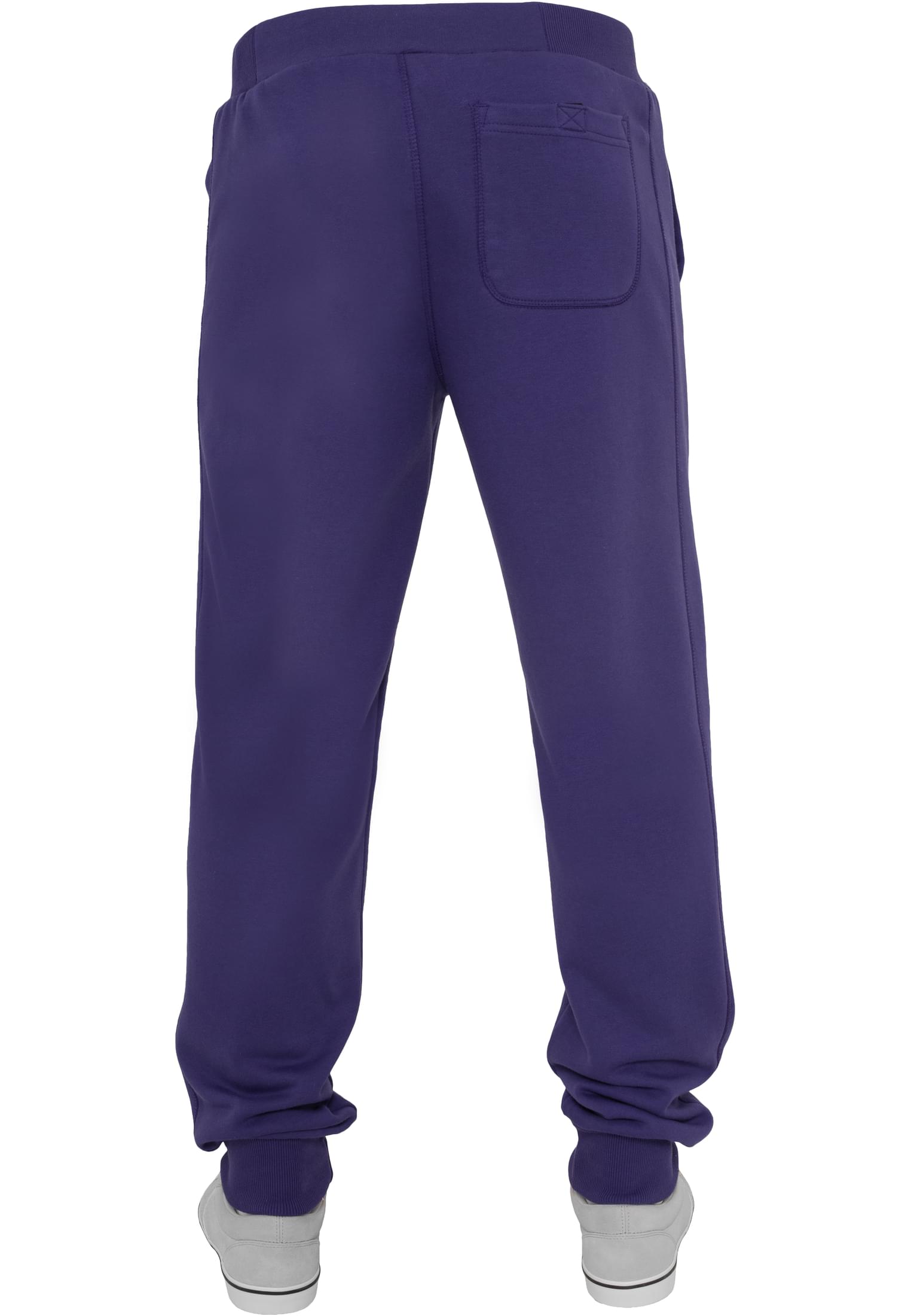 Straight Fit Sweatpants | purple