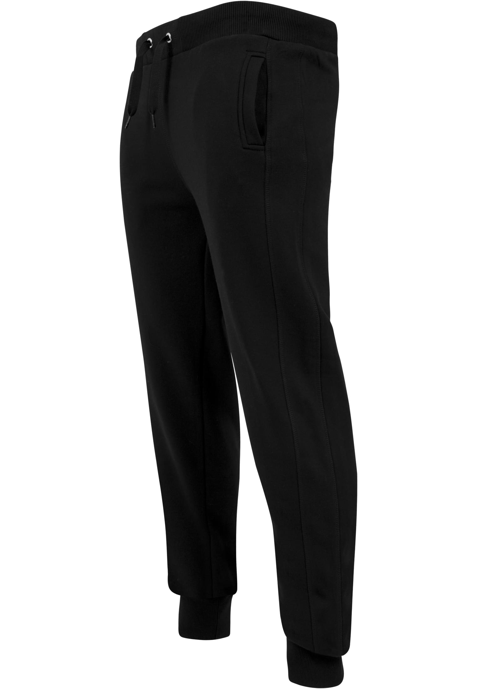 Straight Fit Sweatpants | black