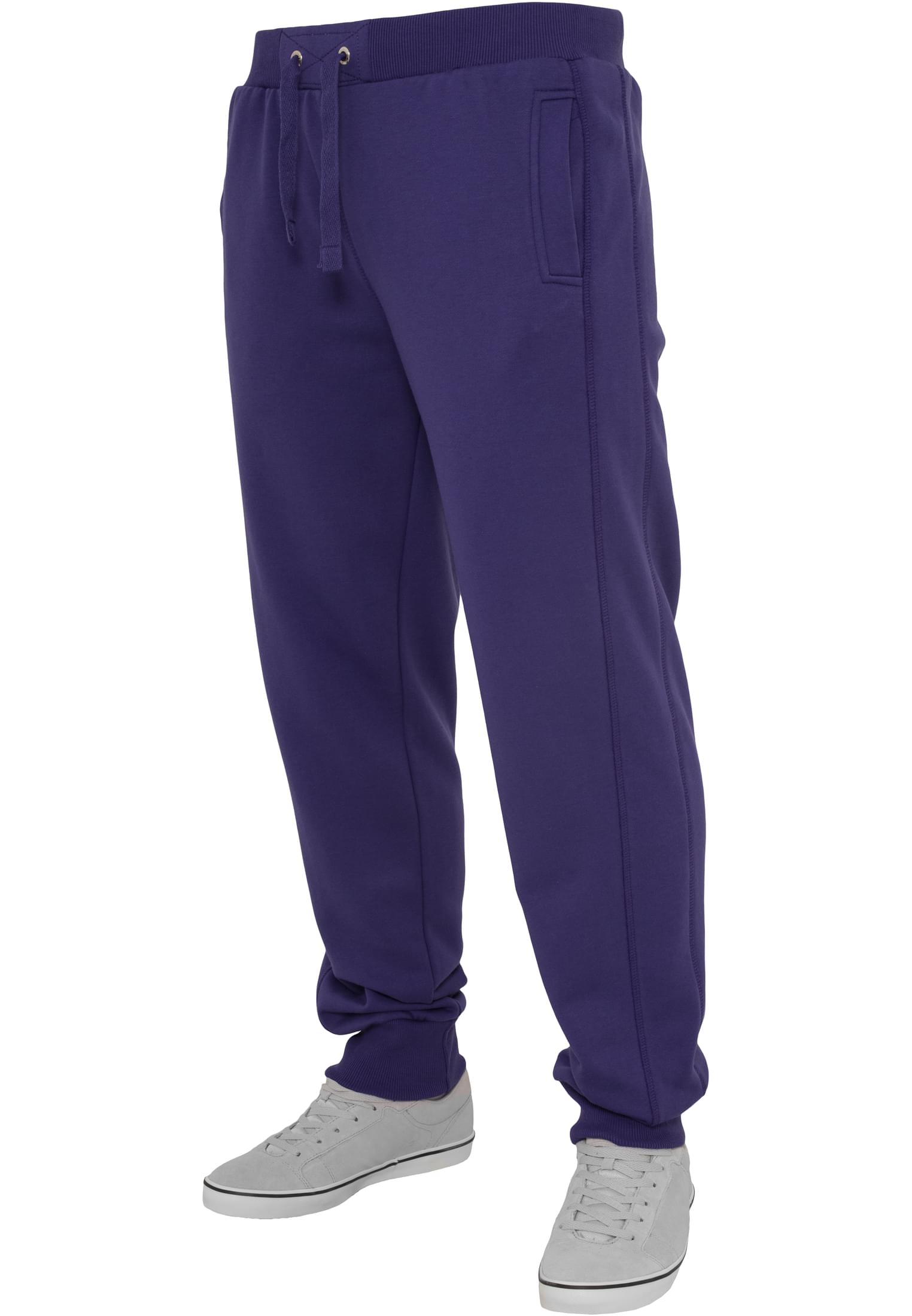 Straight Fit Sweatpants | purple