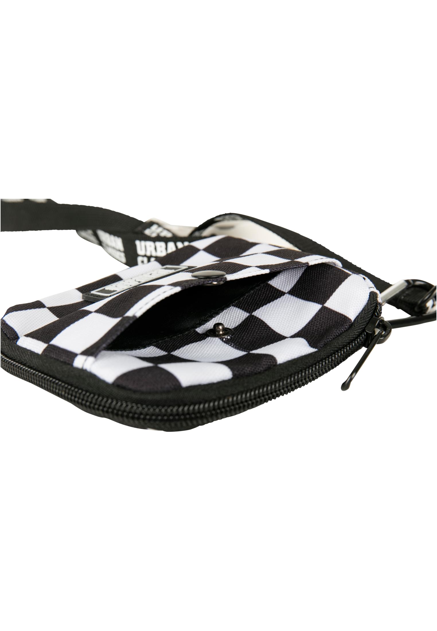 Mini Festival Bag | black/white