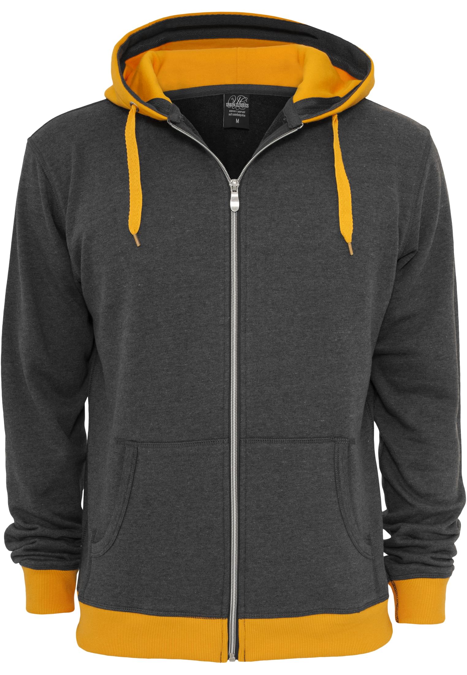 Light Fleece Zip Hoody | cha/ora