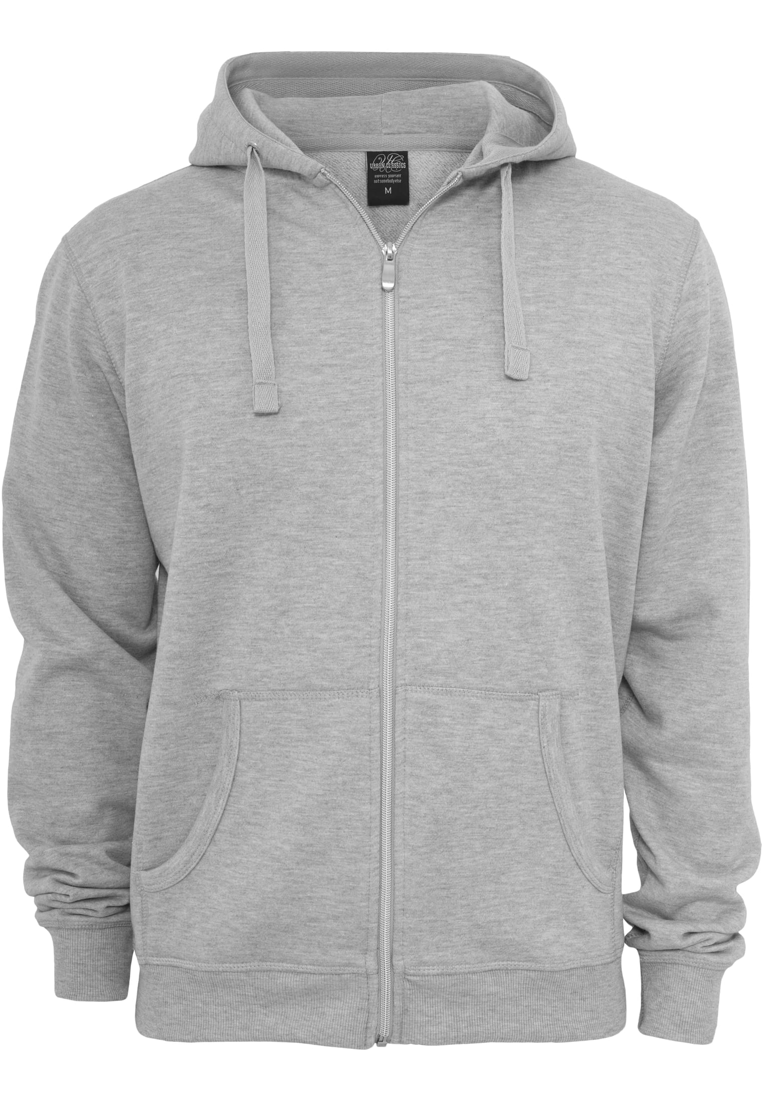 Light Fleece Zip Hoody | ltgy/ltgy