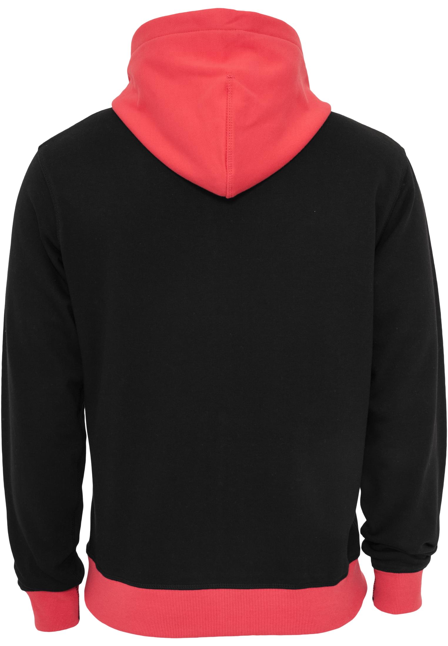 Light Fleece Zip Hoody | blk/inf