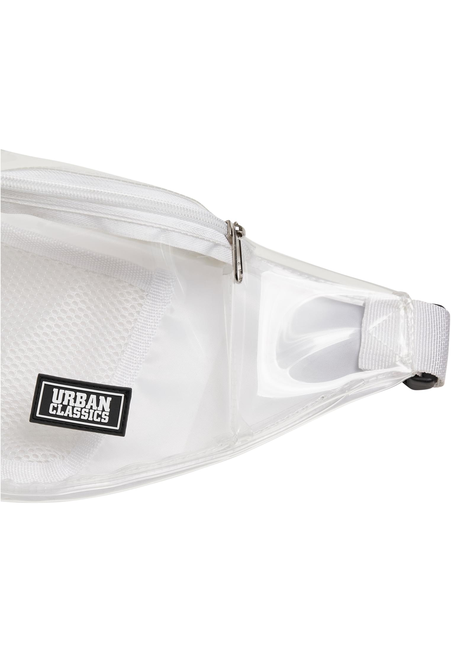 Transparent Shoulder Bag | transparent white