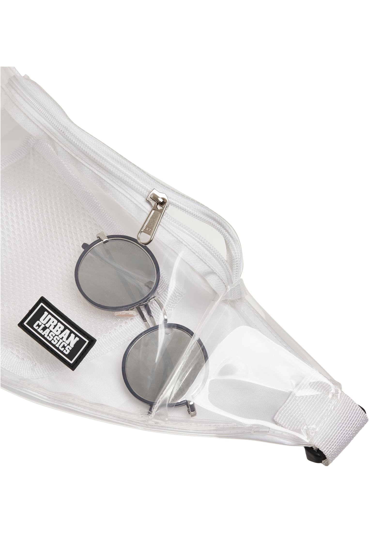 Transparent Shoulder Bag | transparent white