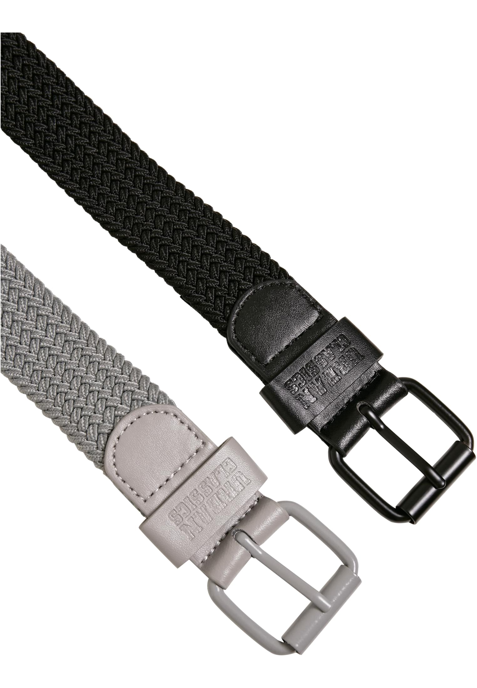 Elastic Belt Set | blk/gry