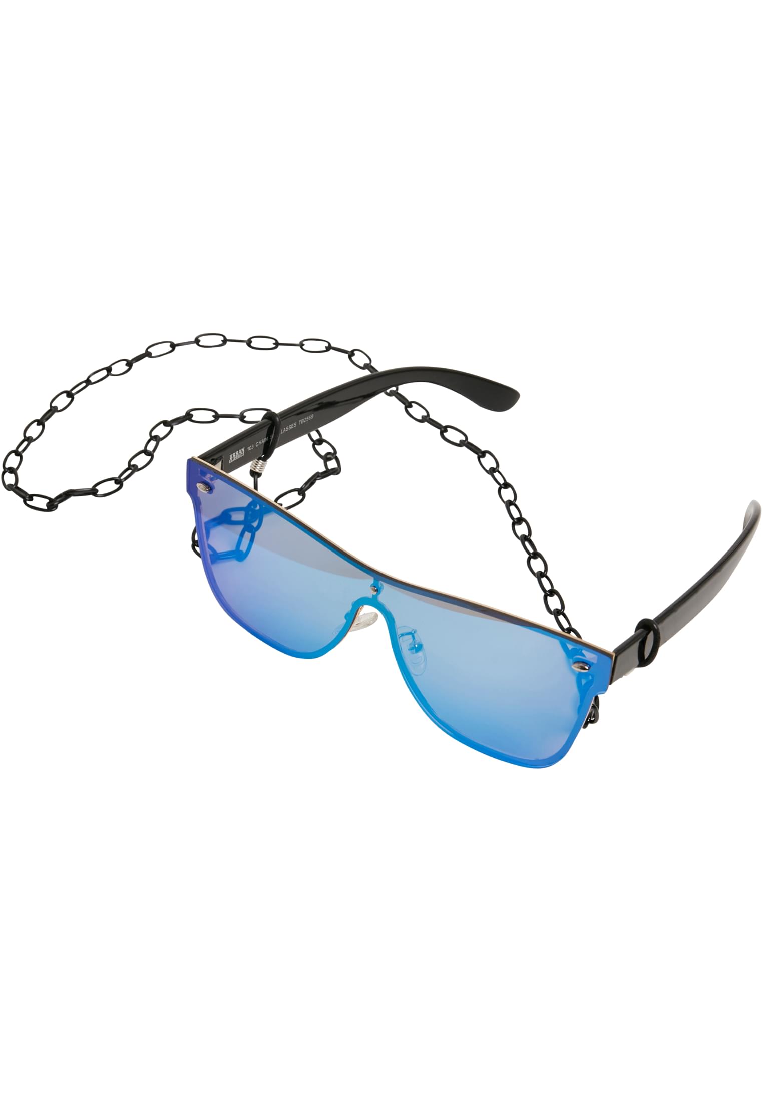 103 Chain Sunglasses | blk/blue