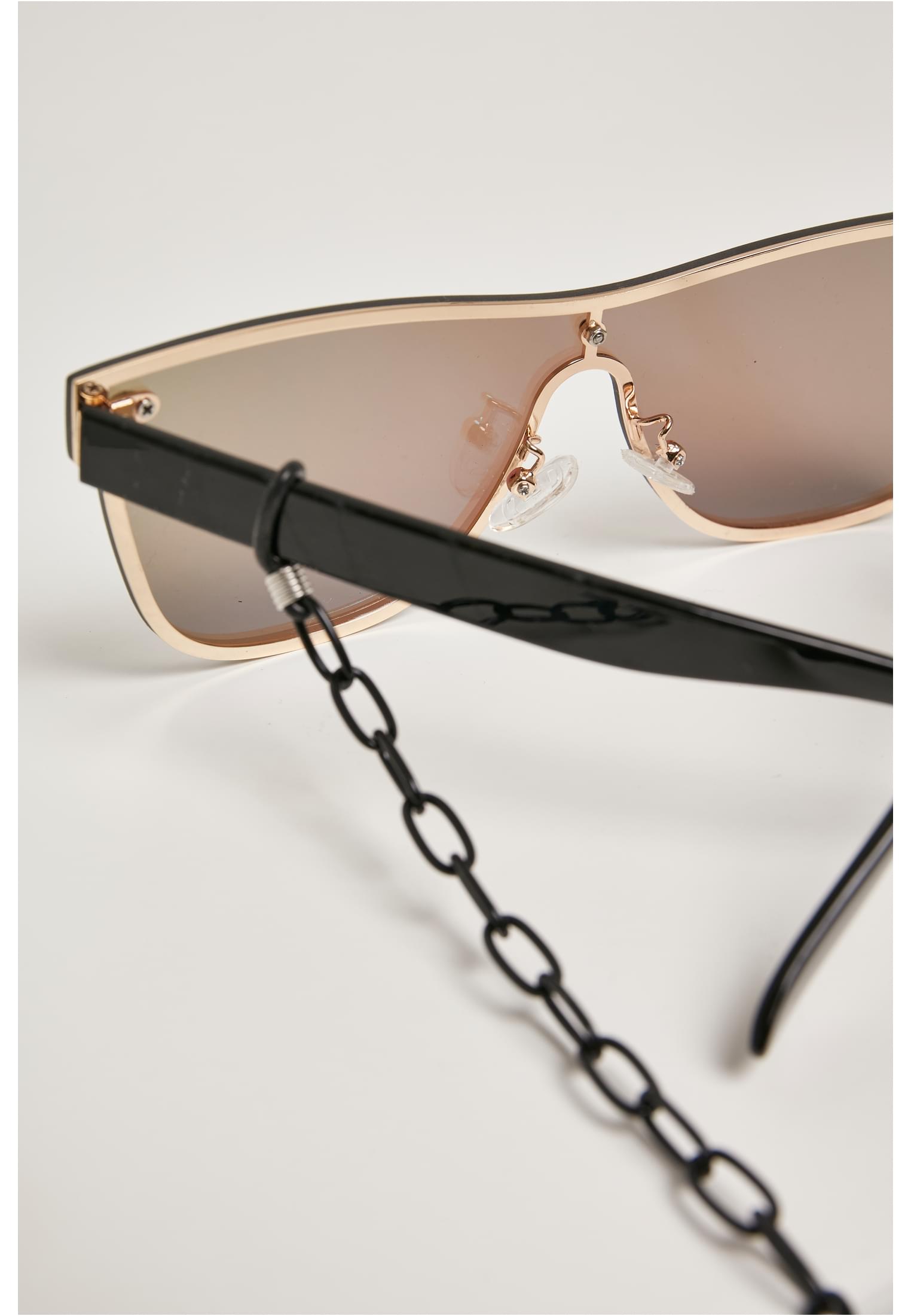 103 Chain Sunglasses | blk/blue