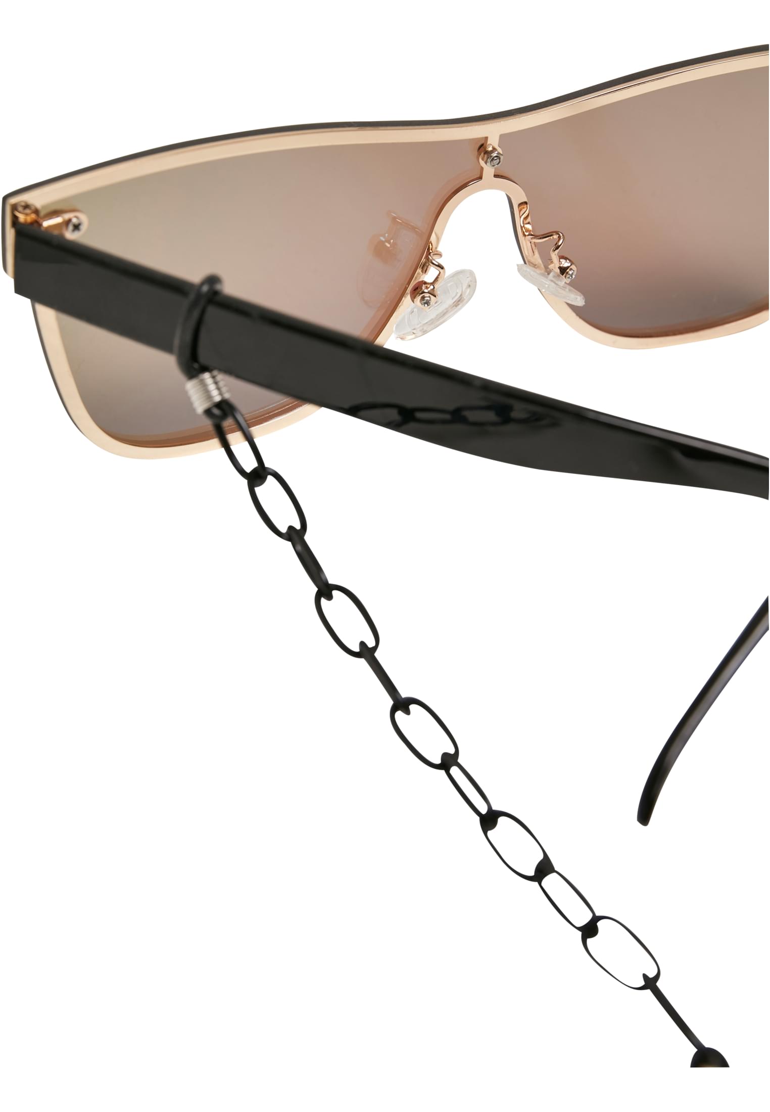 103 Chain Sunglasses | blk/blue