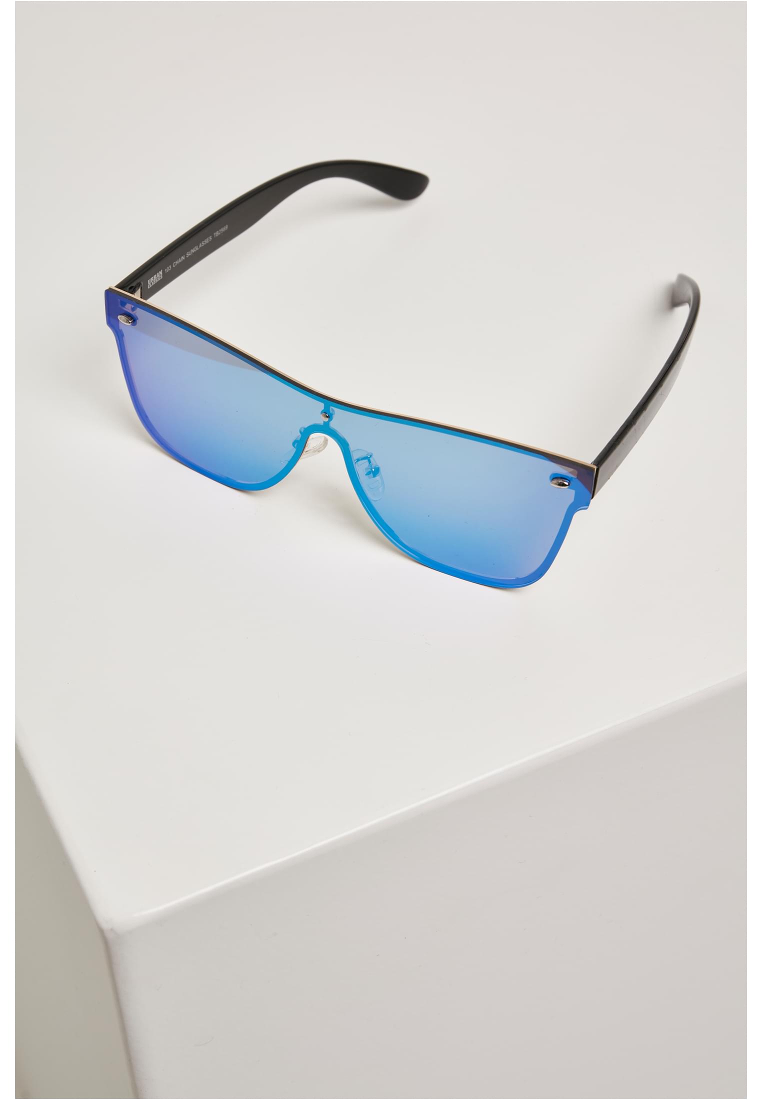 103 Chain Sunglasses | blk/blue