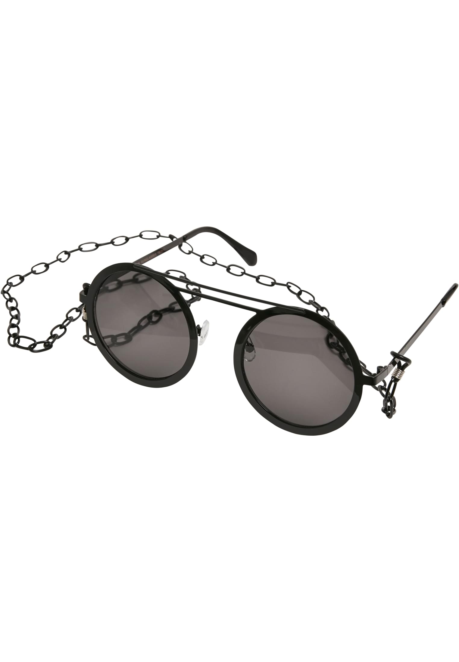 104 Chain Sunglasses | black/black