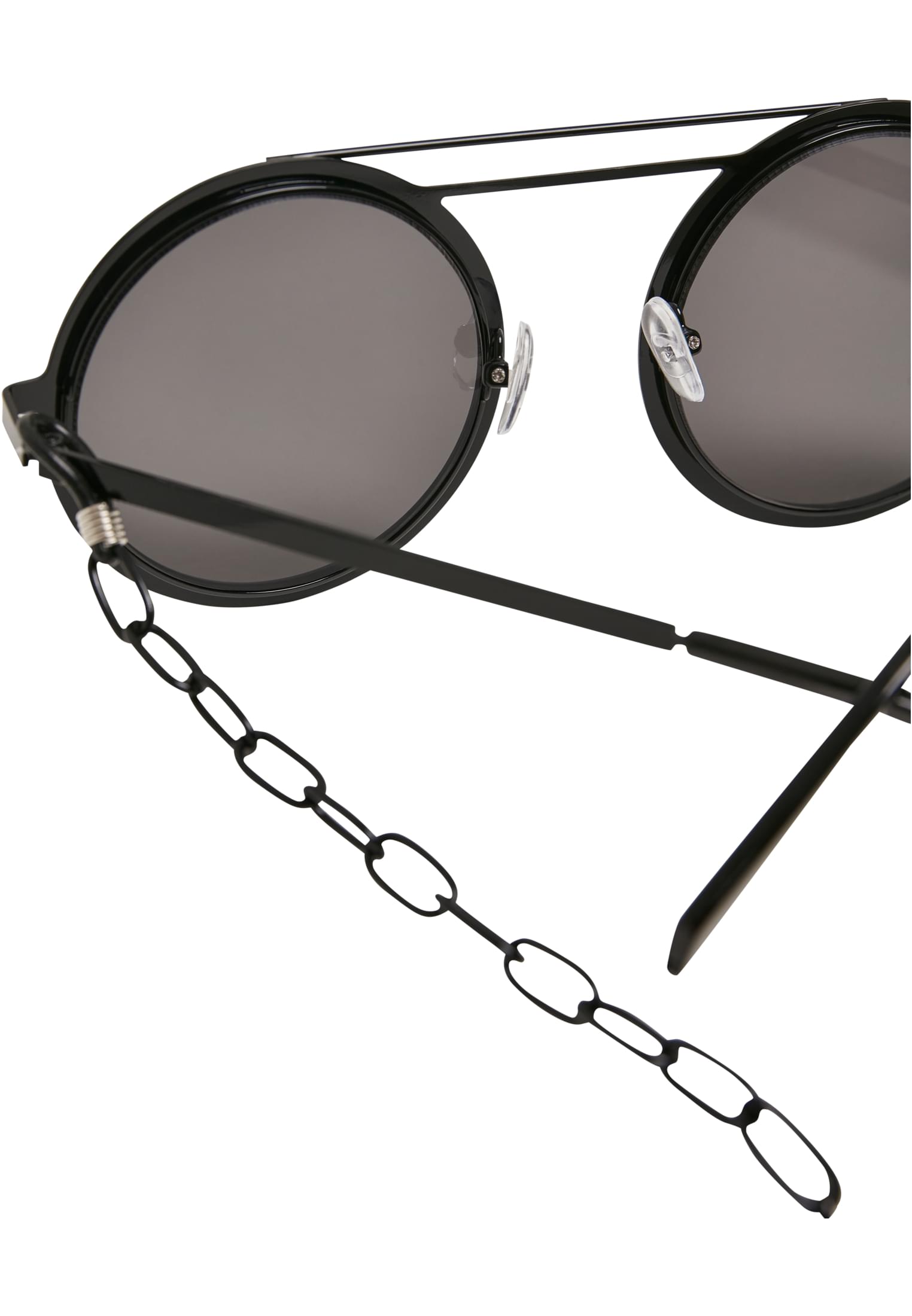 104 Chain Sunglasses | black/black