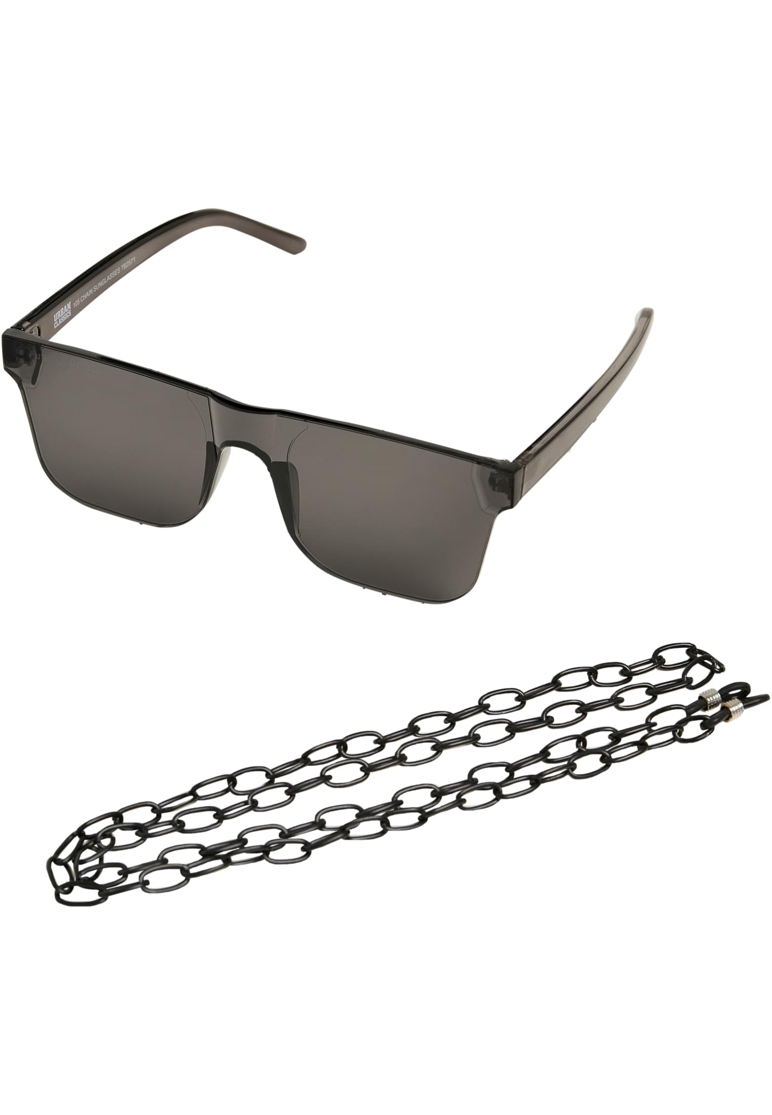 105 Chain Sunglasses | blk/blk